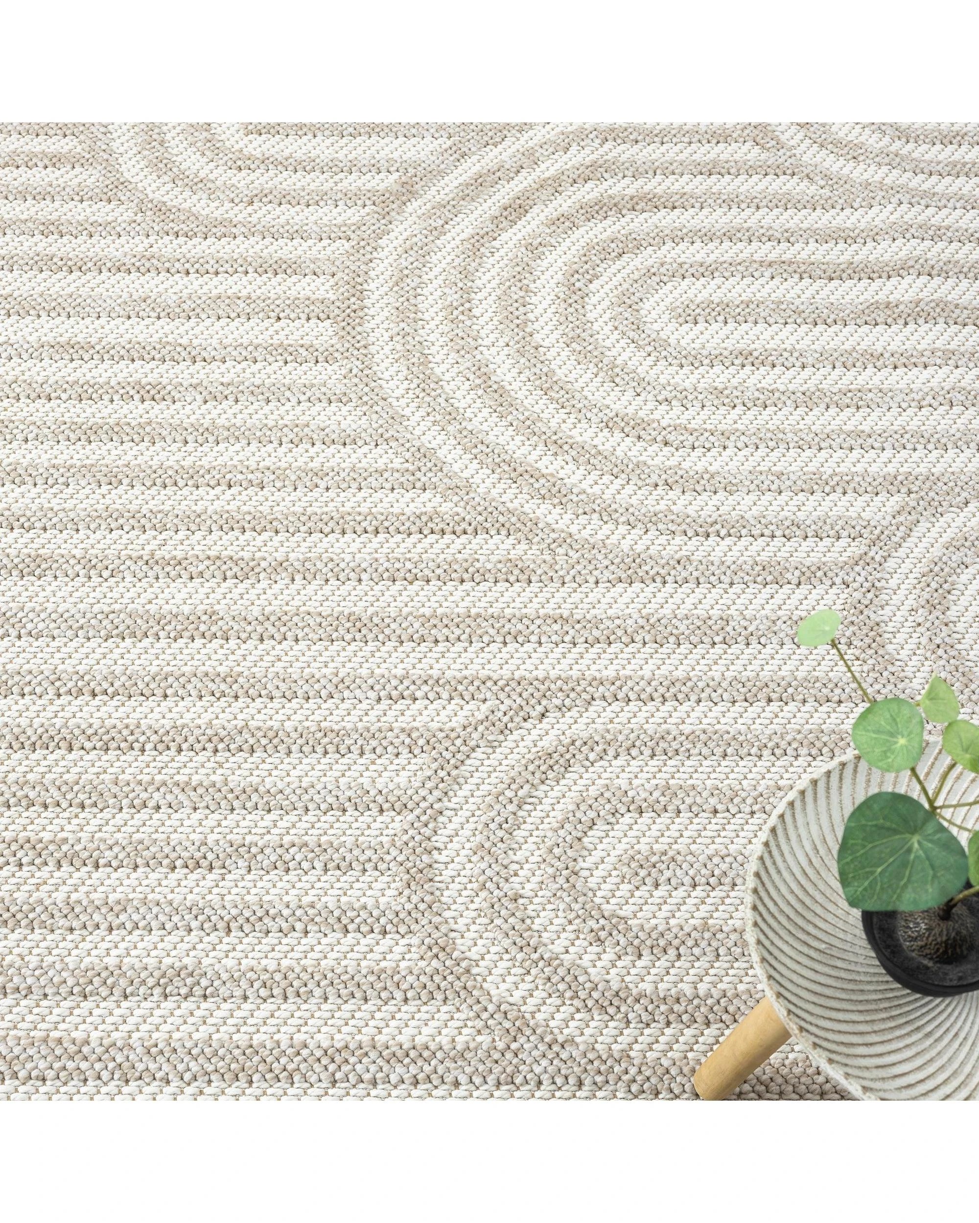3 La Grace Home Salvino Premium Rug - 160x230cm - Oak, 3 of 10