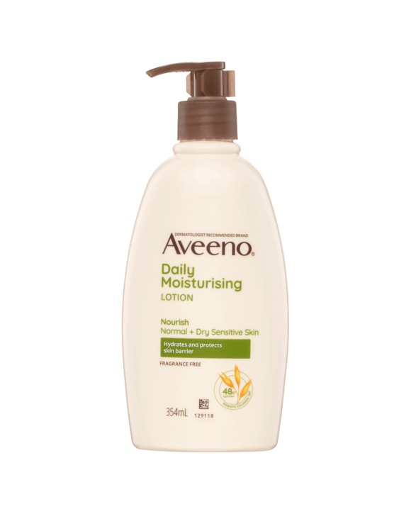 Aveeno Daily Moisturising Body Lotion 354ml - Prebiotic Colloidal Oatmeal
