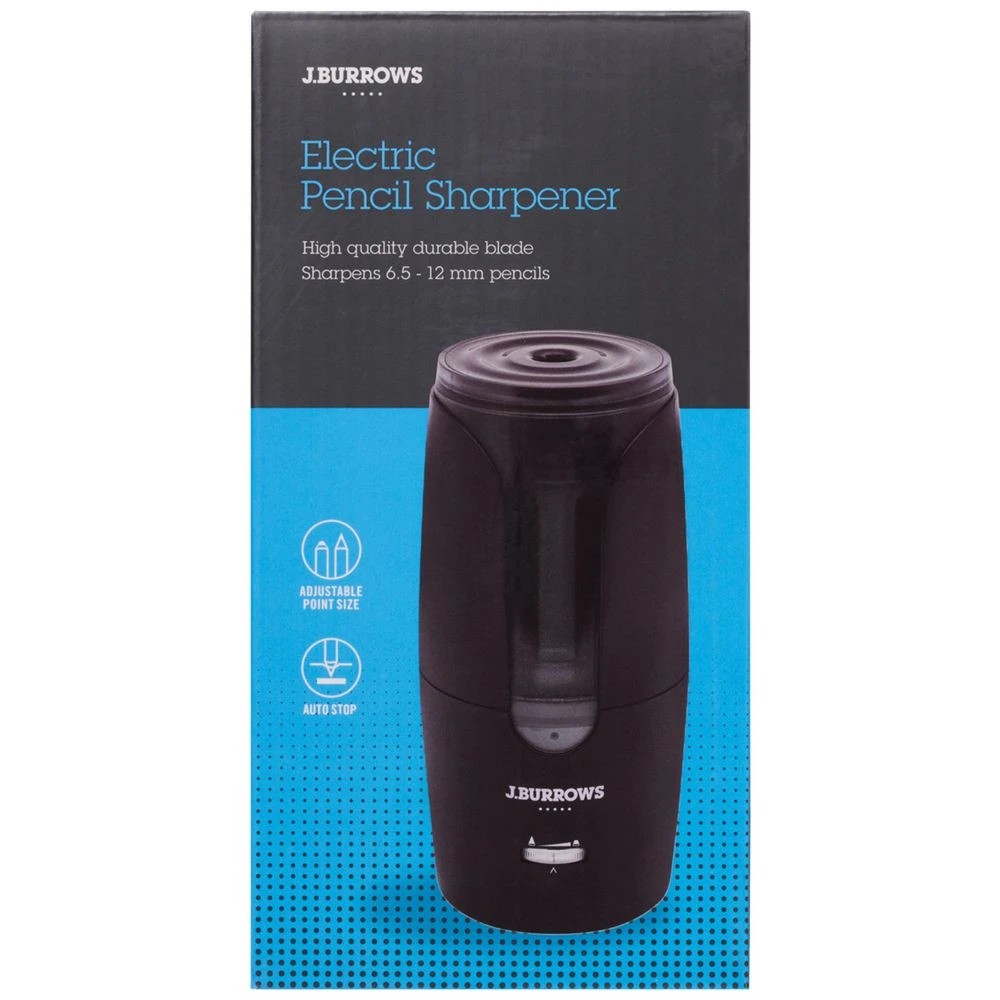 1 J.Burrows USB-C Electric Sharpener Black, 1 of 2