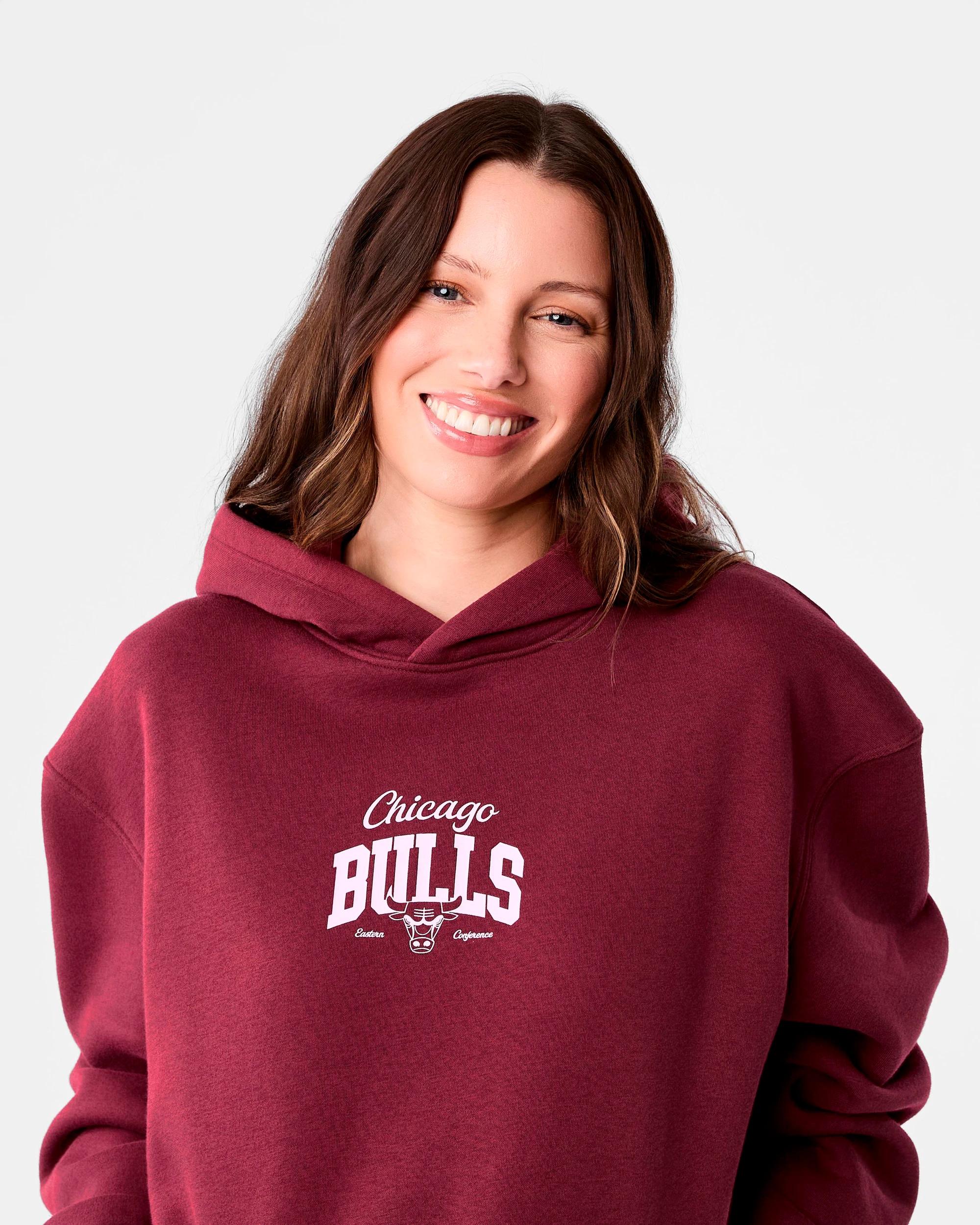 6 Official NBA Adult Lounge Hoodie Bulls 7d6r, 6 of 7
