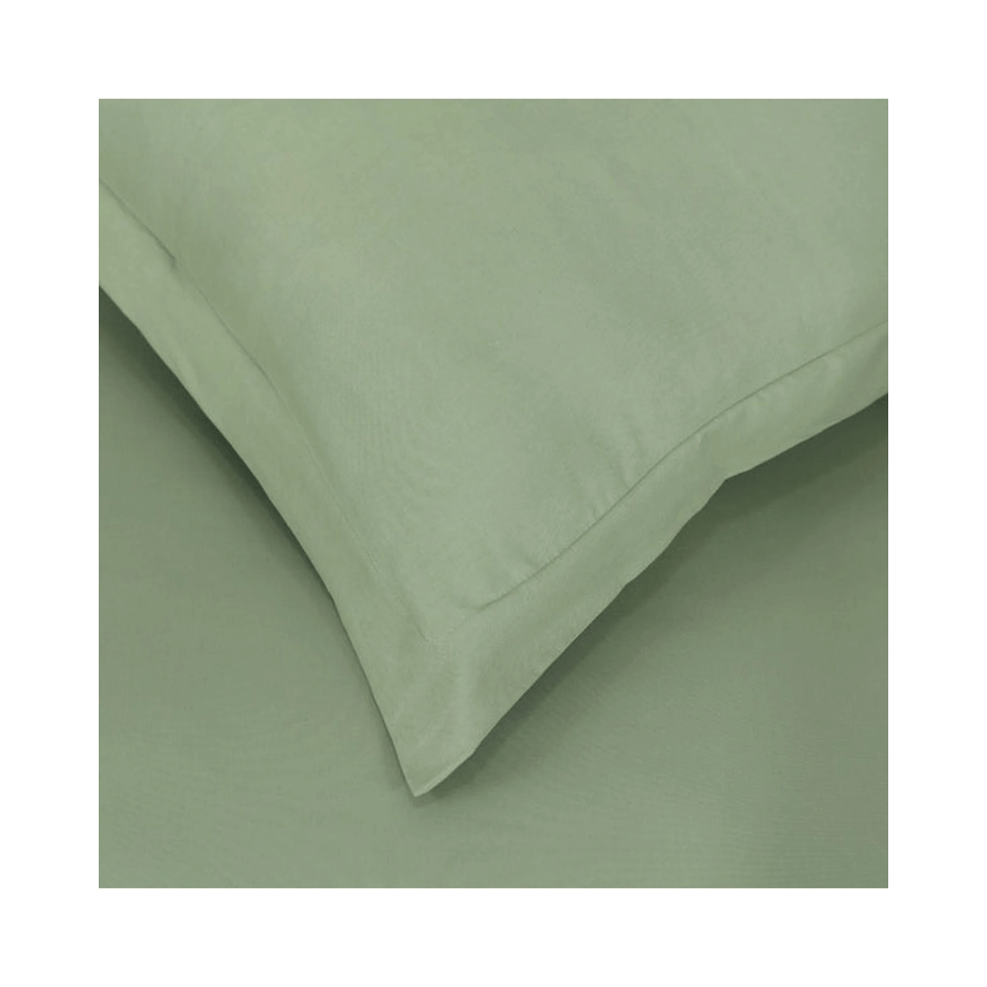 5 Amsons Queen Quilt Cover Set - Light Sage, Premium Double Brushed Microfiber
 - Queen Bed
 - green, 5 of 6