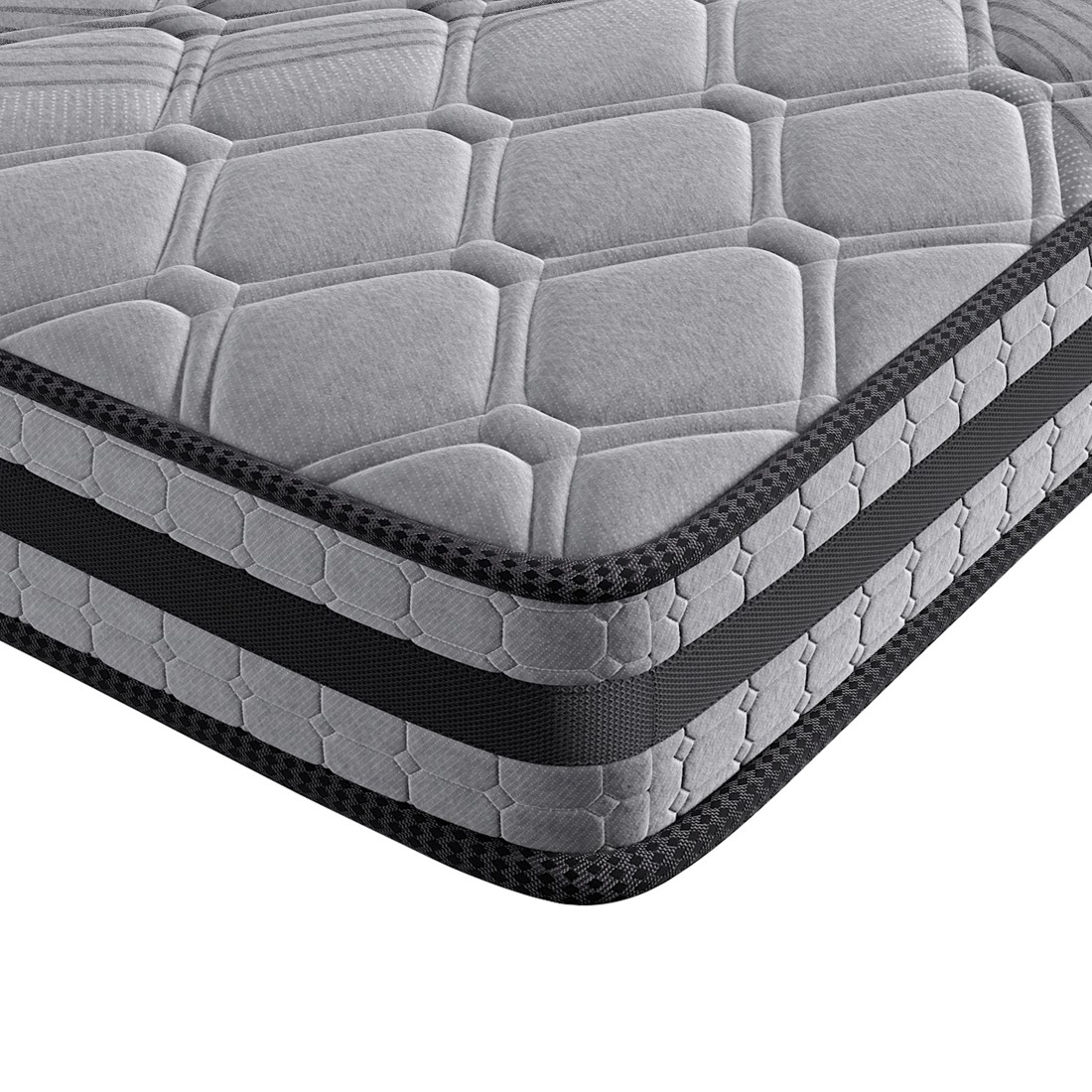 5 Dreamz Single Medium Firm Spring Mattress, 5 of 6