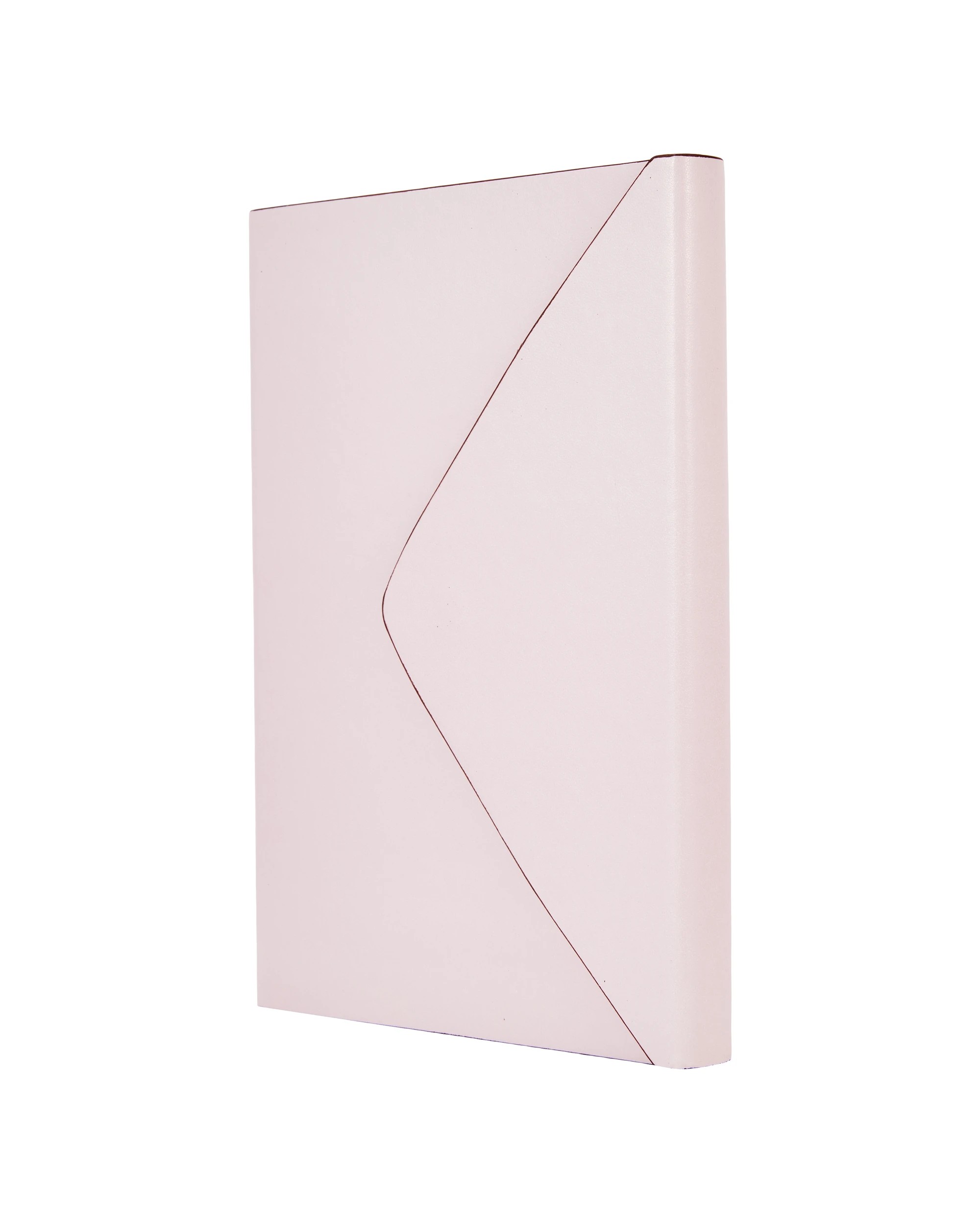 3 A5 Journal Pink Envelope Wrap 100gsm 160 Pages, 3 of 5