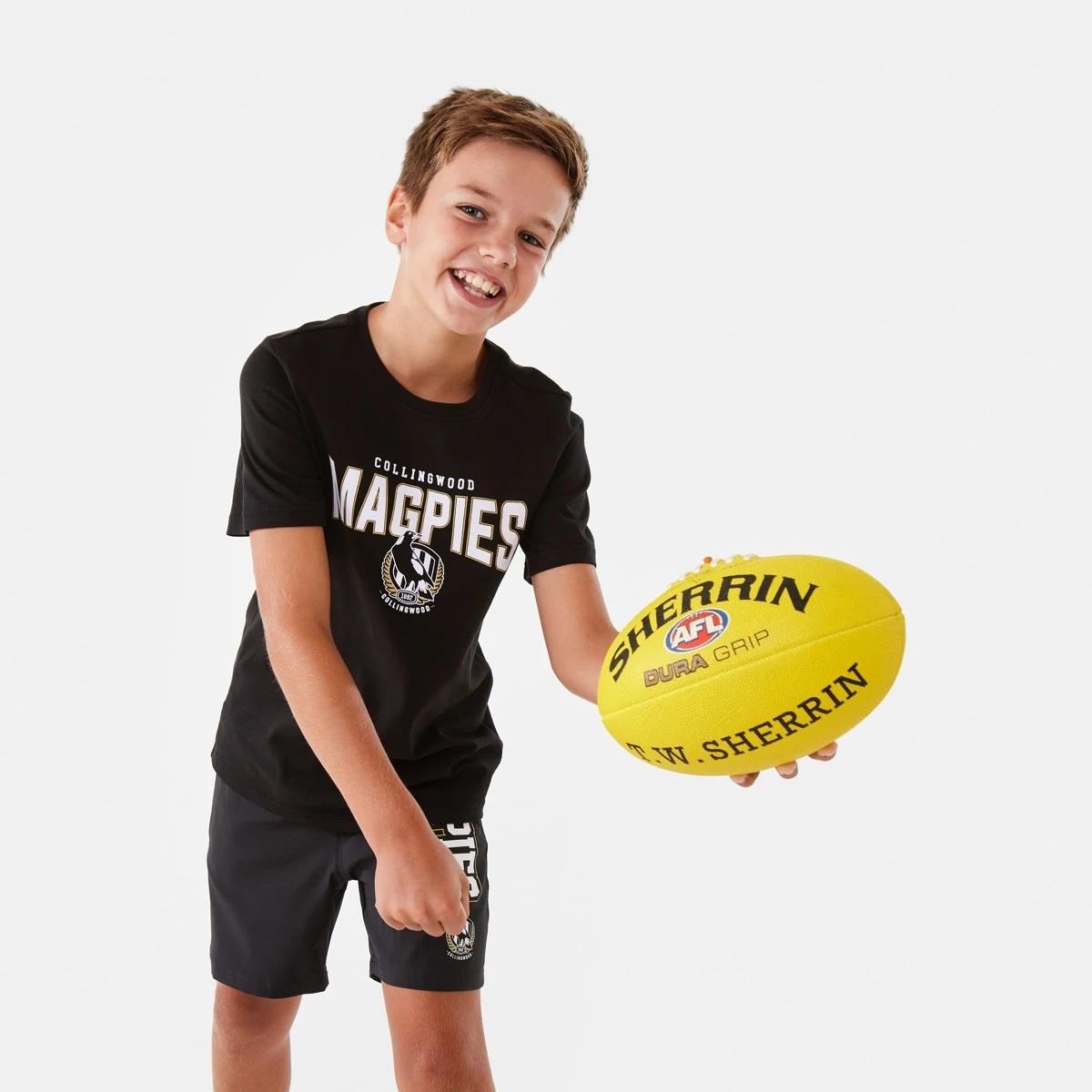 8 Official AFL Kids Shorts Collwood, 8 of 10