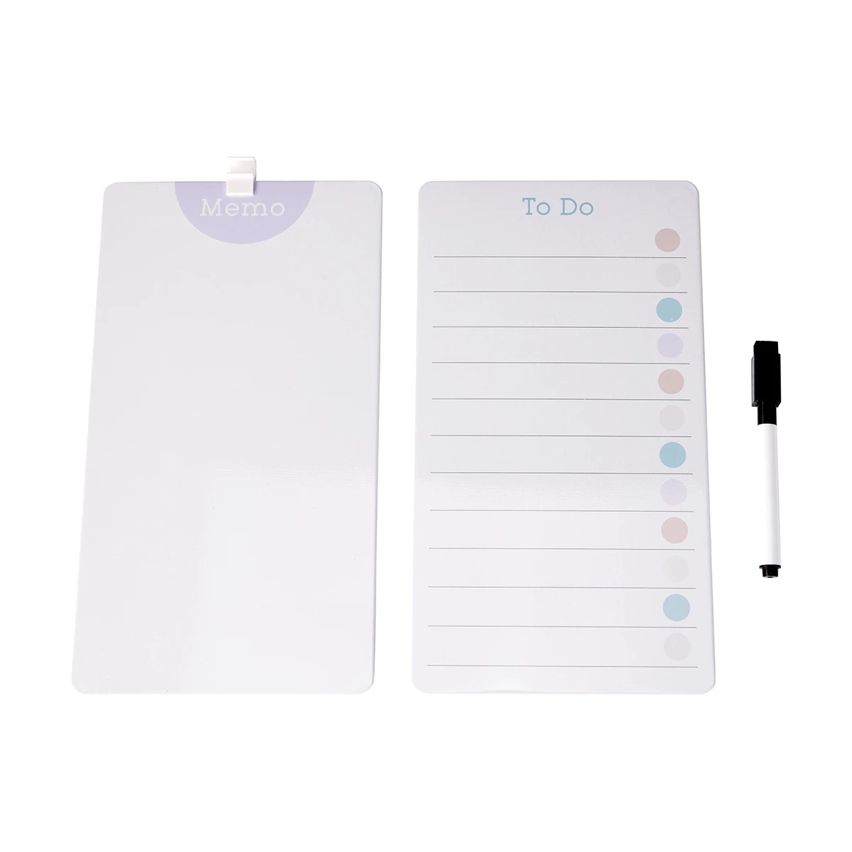 1 2 Pack Mini Memo Boards, 1 of 9
