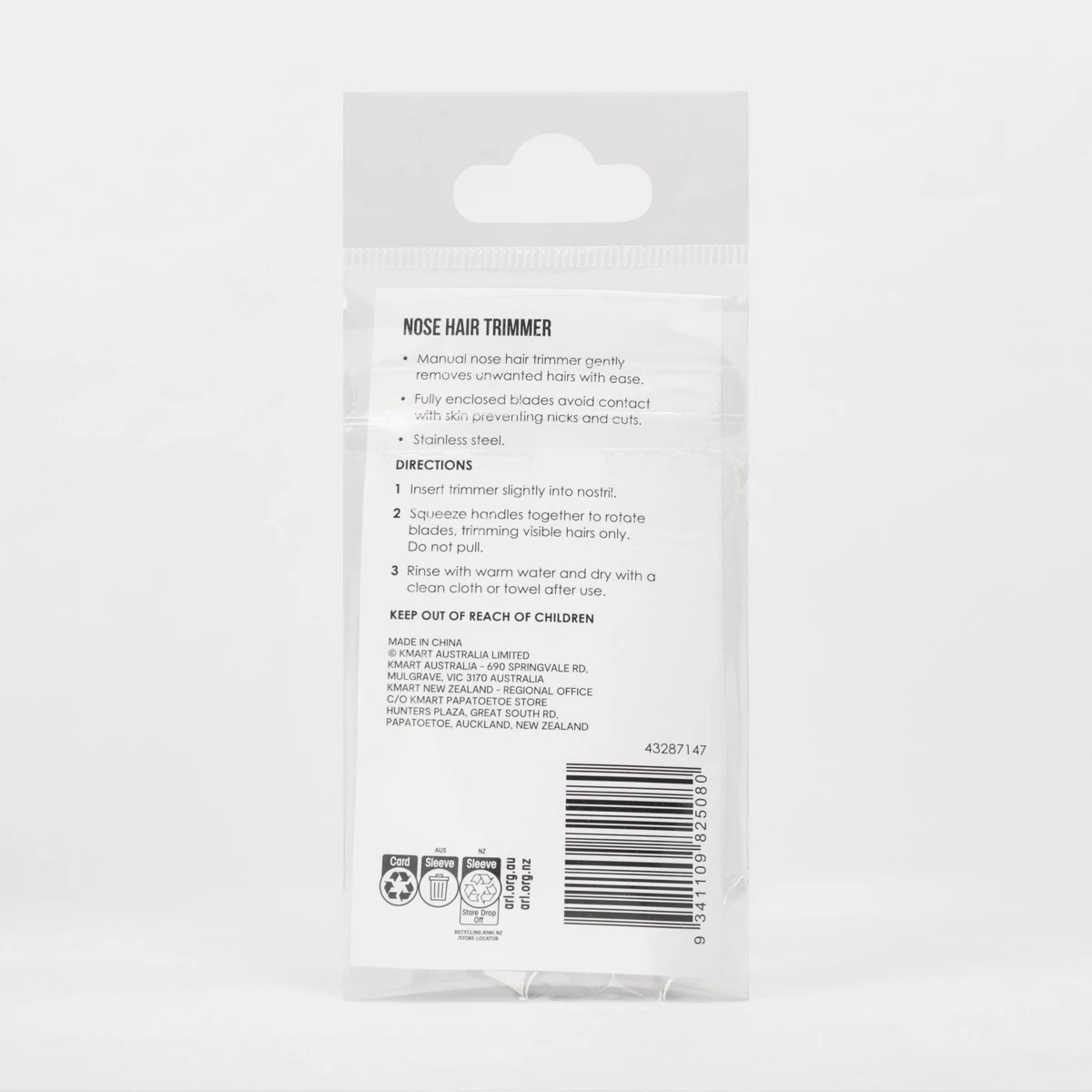 5 OXX Cosmetics Nose Hair Trimmer, 5 of 5