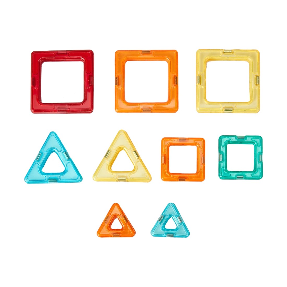 8 18 Piece Magnetic Tiles Set, 8 of 10