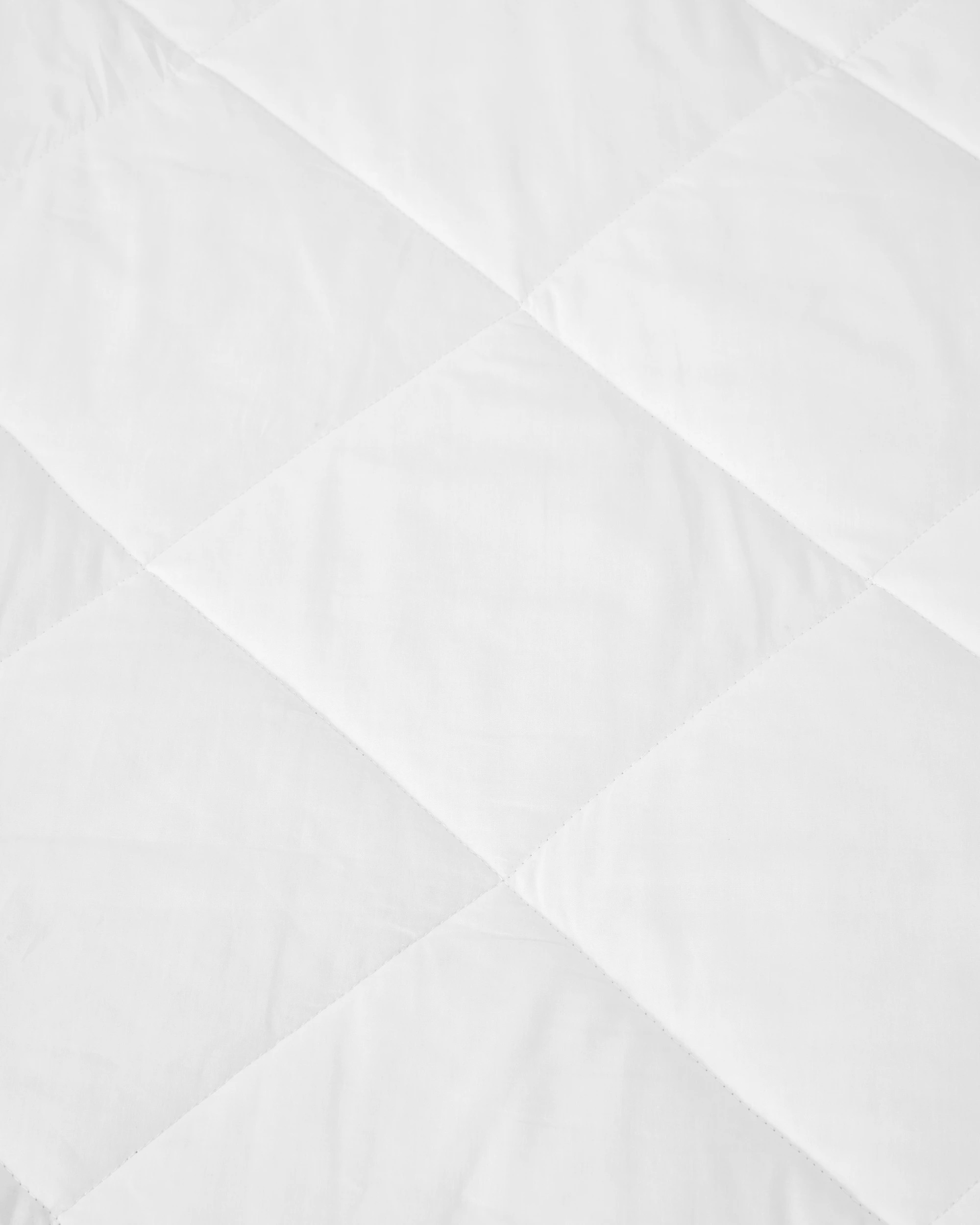 3 Low Warmth Summer Cotton Wool Quilt - Single Bed, White, 3 of 4