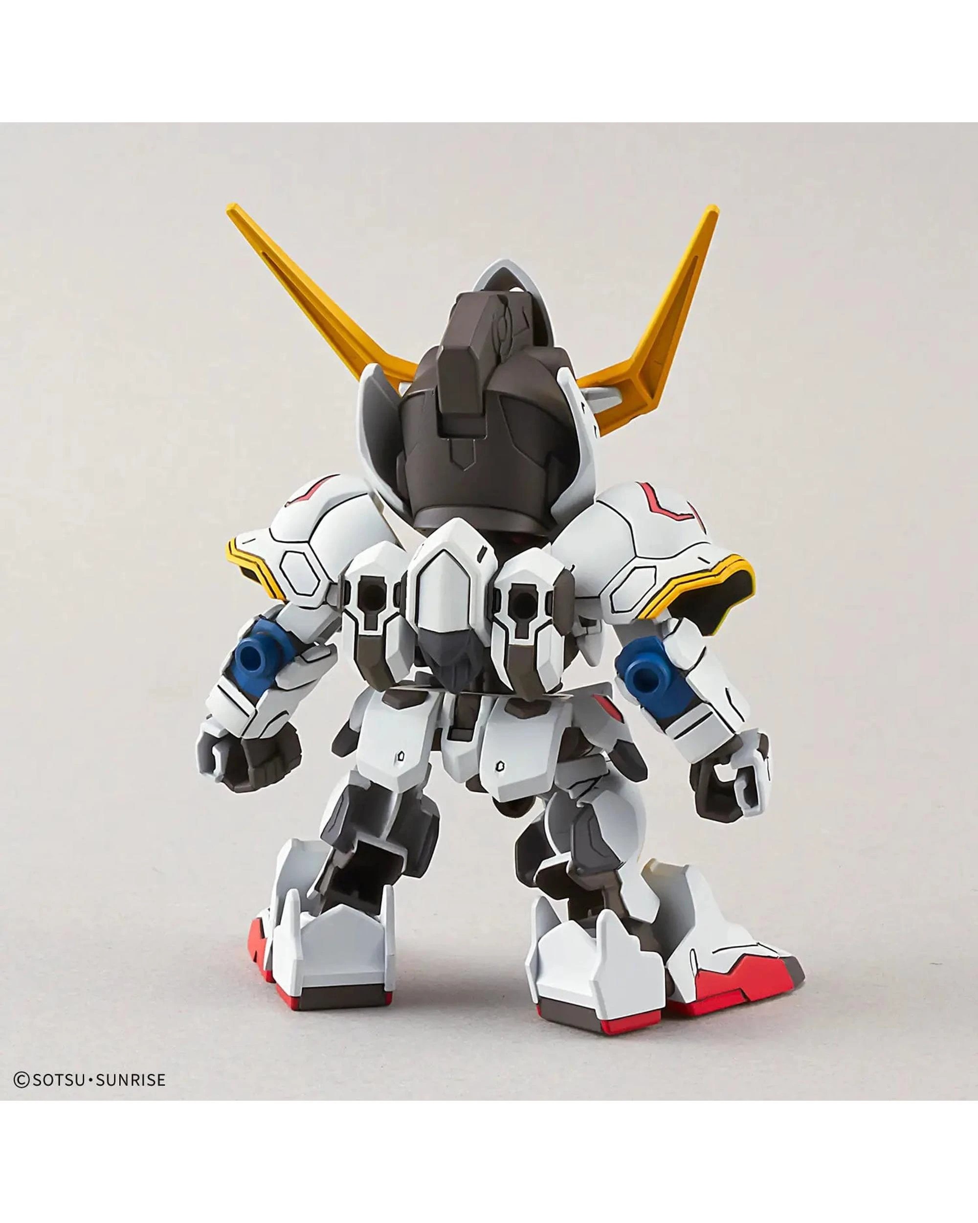 4 Bandai Gundam SD Gundam EX-Standard Gundam Barbatos Model Kit, 4 of 8