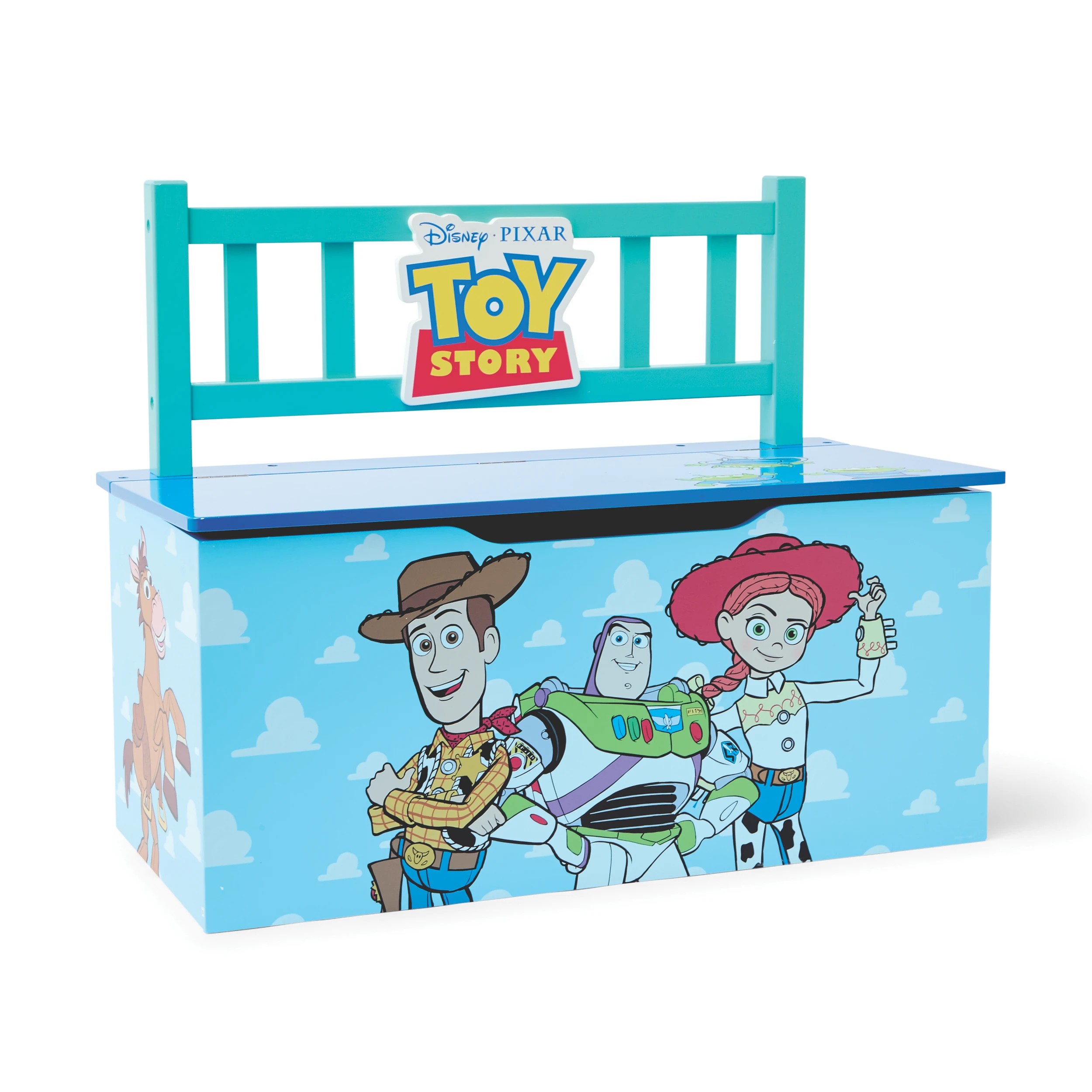 5 Disney Pixar Toy Story Wooden Storage Bench, 5 of 10