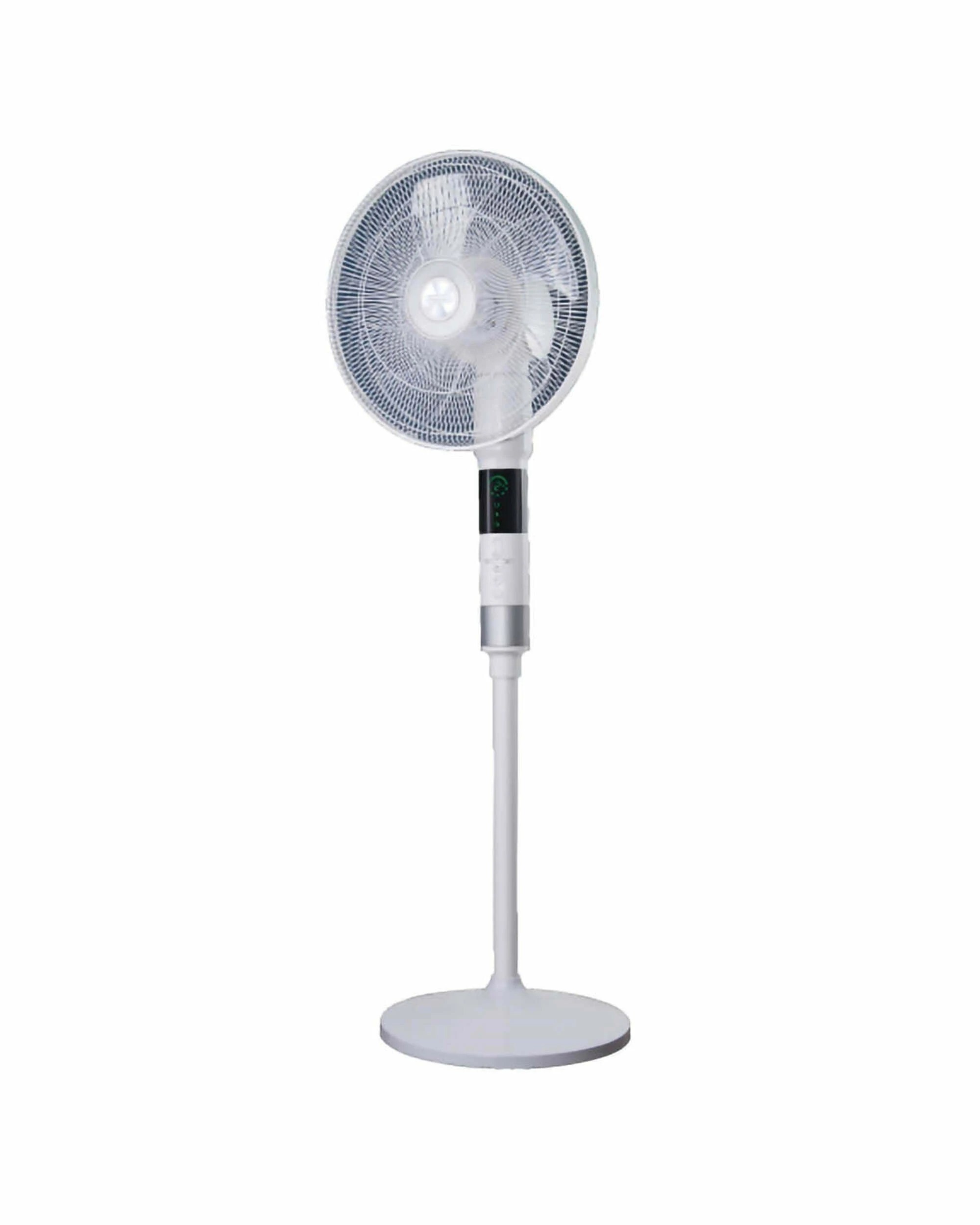 1 DeLonghi 40cm Pedestal Fan - WHITE, 1 of 3
