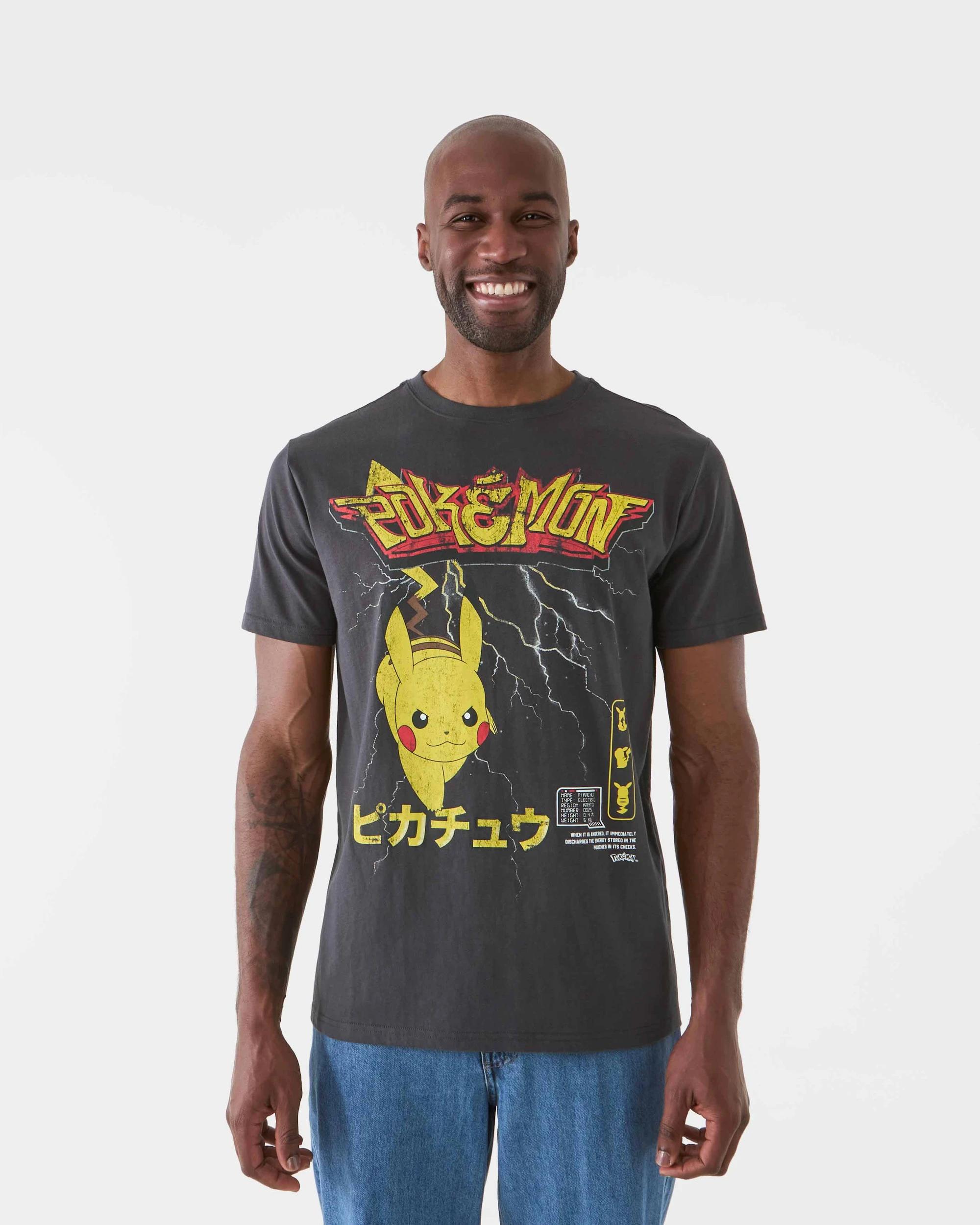 1 Pokemon License T-shirt Blk Oyster, 1 of 7