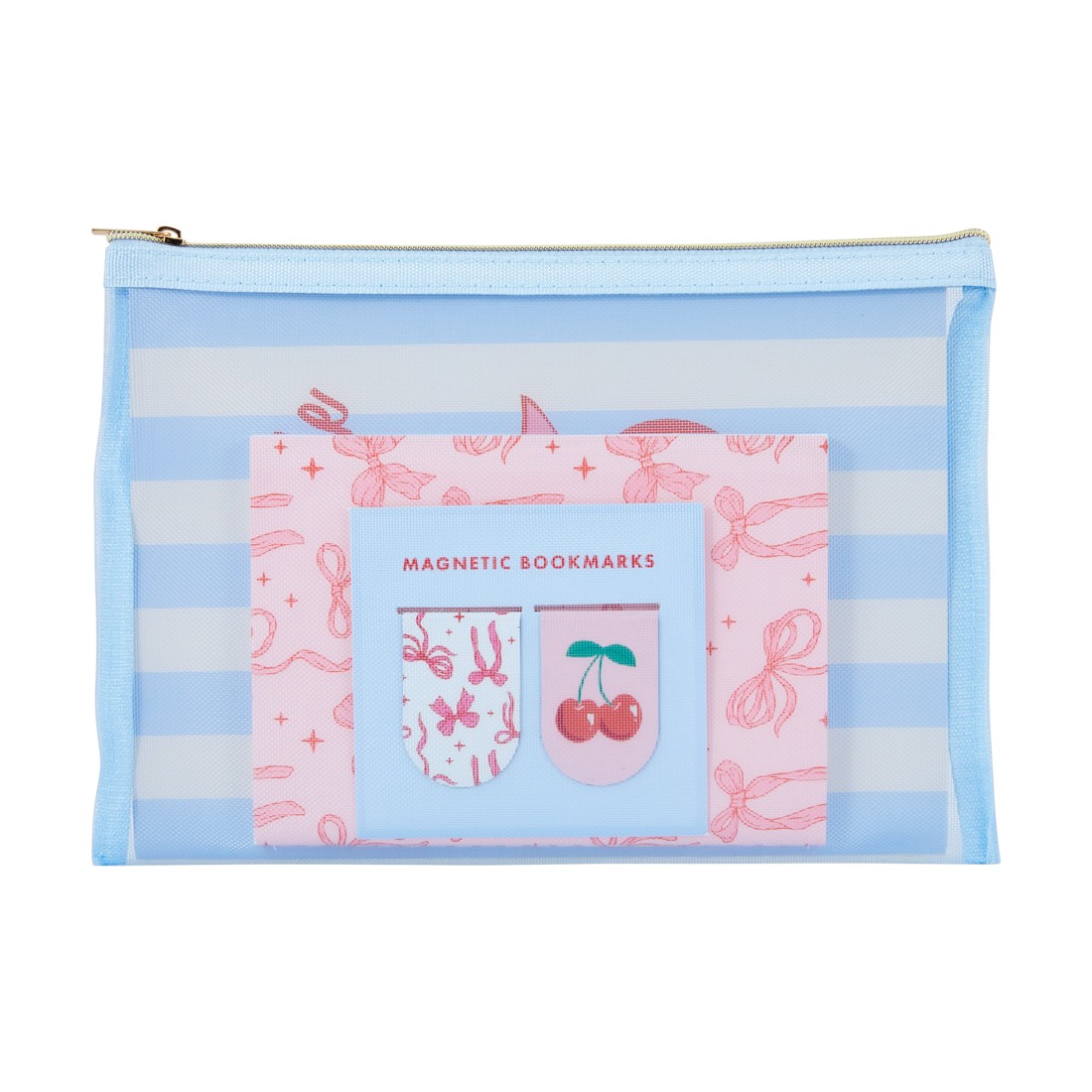 5 Christmas Mesh Stationery Set, 5 of 8