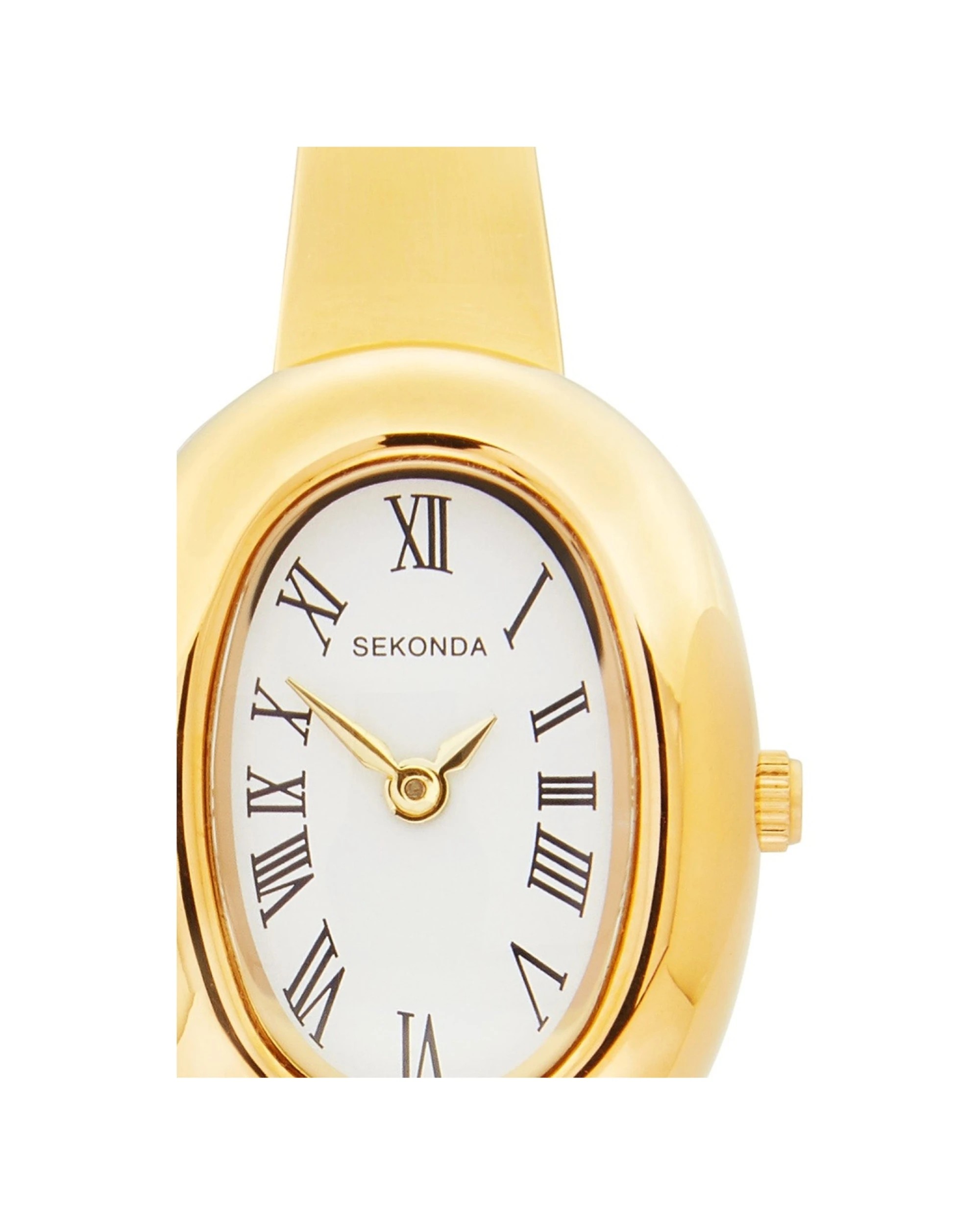 4 Sekonda Bellamy Women's Watch Gold Alloy Band White Dial 23mm, 4 of 6