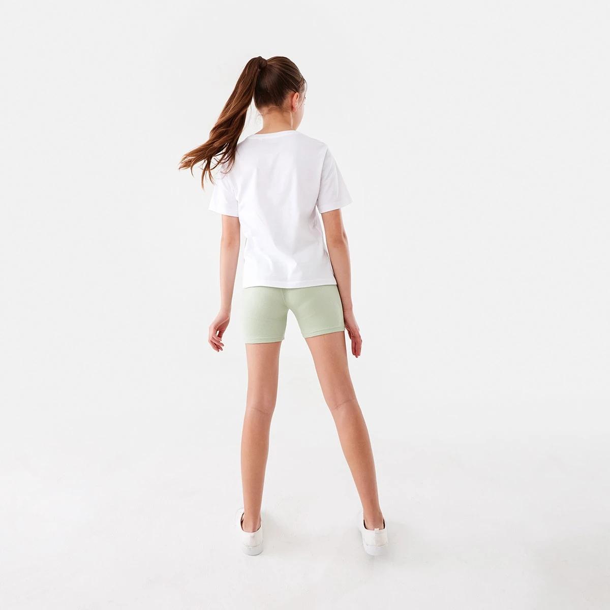 6 Rib Bike Shorts Lau Green, 6 of 8
