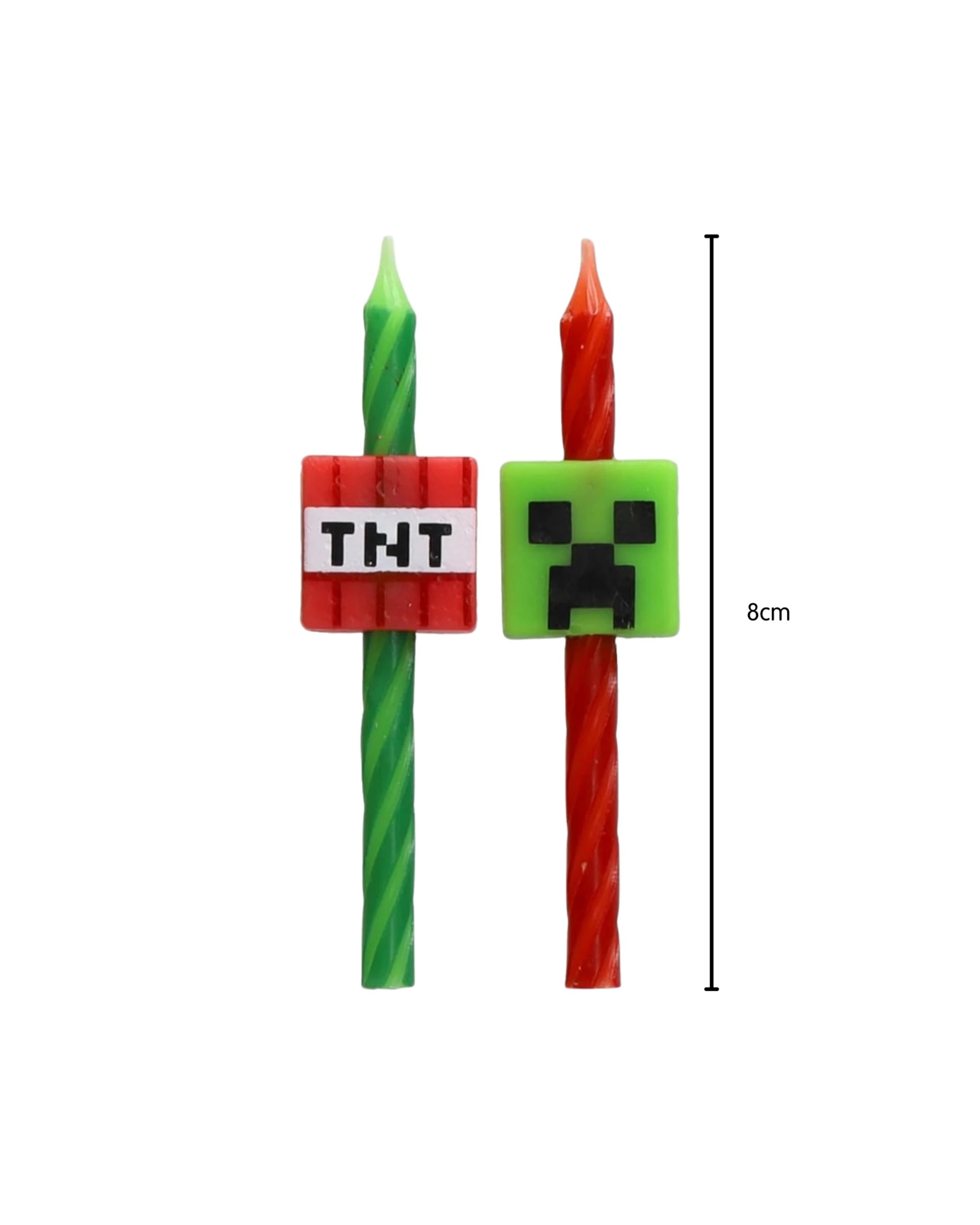 2 Decopac TNT Birthday Candles Set of 6, 2 of 4