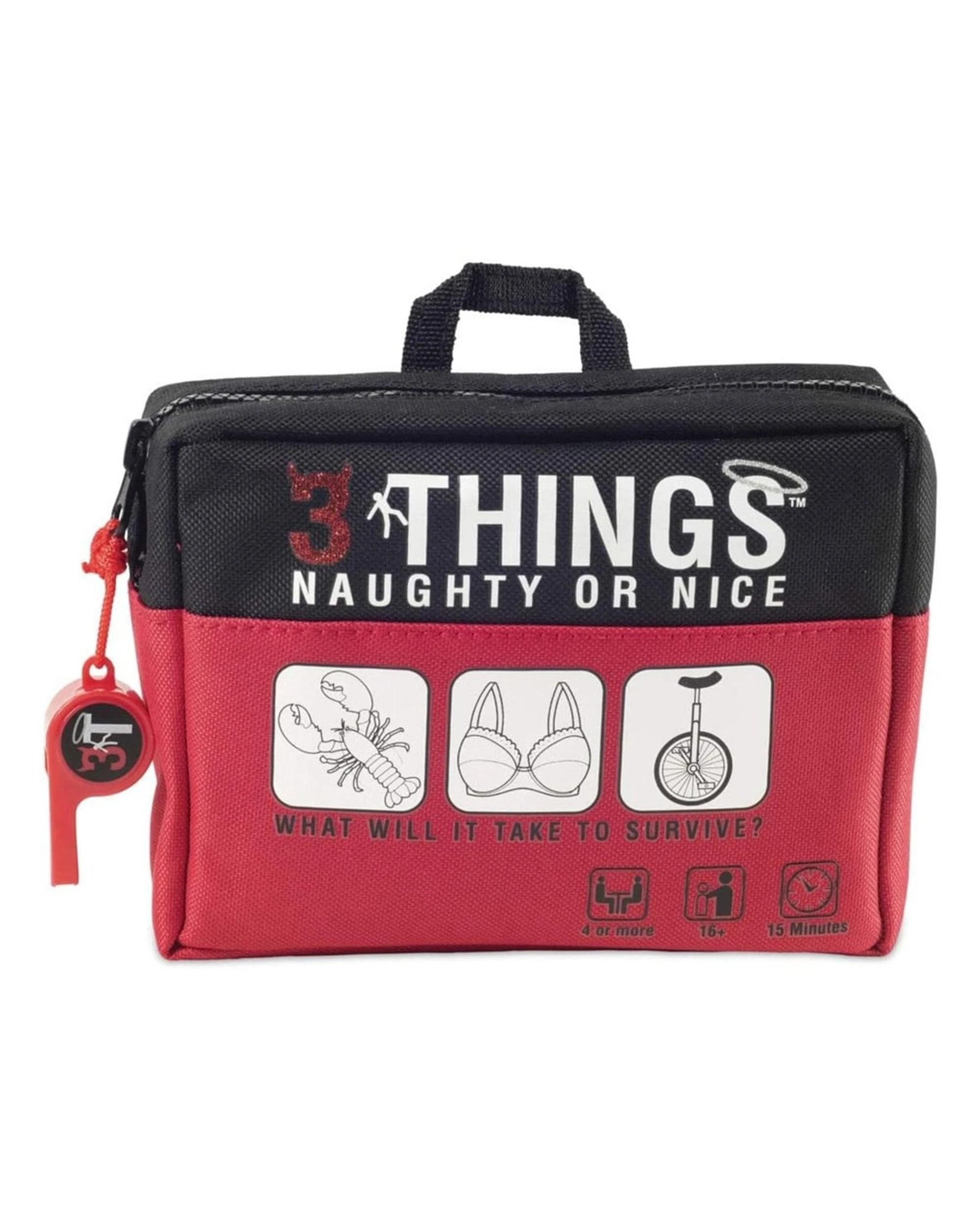 1 3 Things Naughty or Nice Edition Board Game, 1 of 1