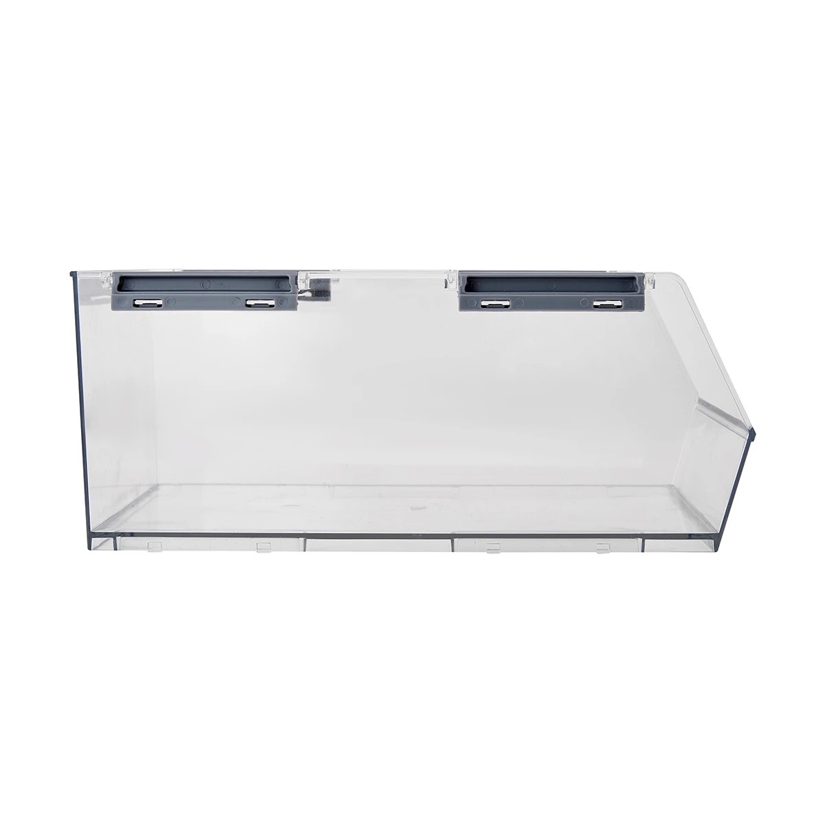 4 Large Clear Stackable Basket, 4 of 7