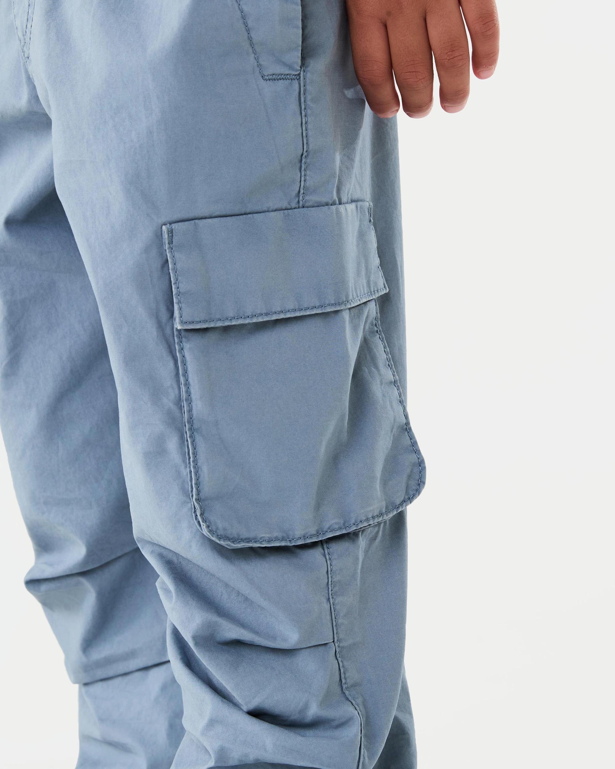 3 Parachute Pants Chinablue, 3 of 6