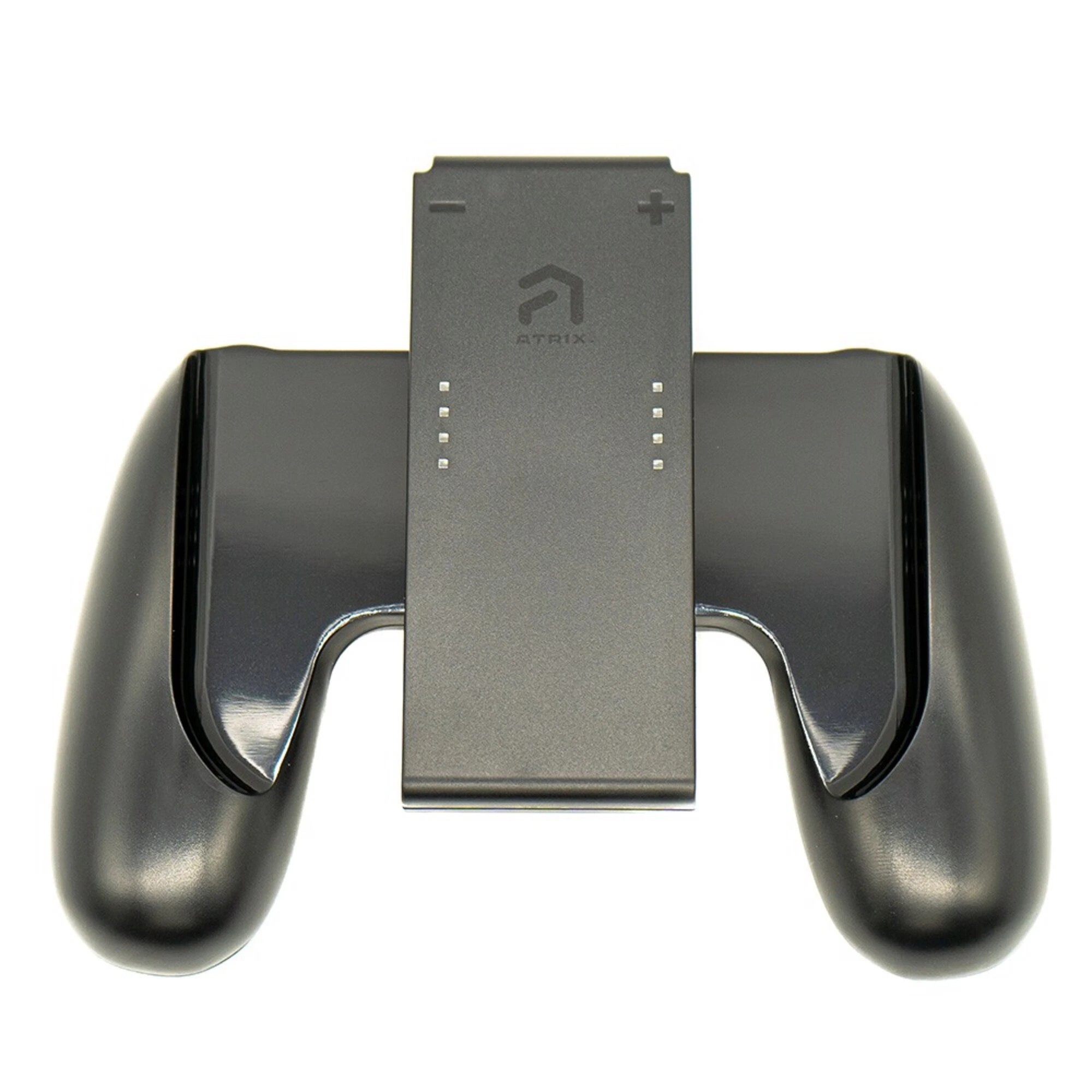 1 Atrix Joy-Con Comfort Grip for Nintendo Switch - Black - Black, 1 of 2