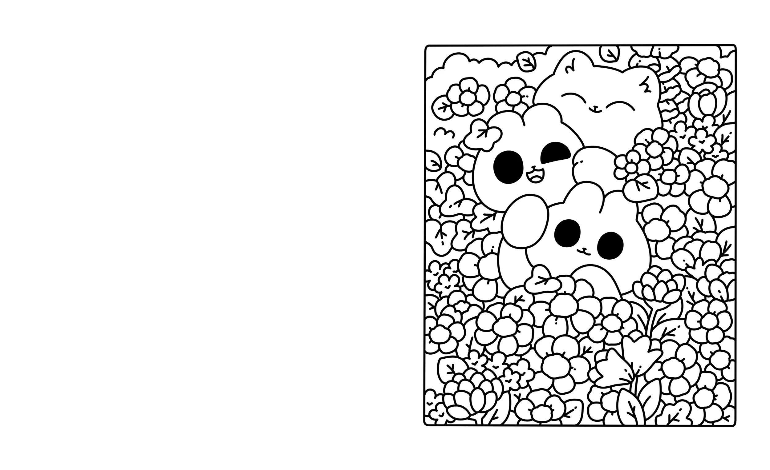 8 Cute 'n' Cosy Colouring World by Zenny Abanales - Book, 8 of 10