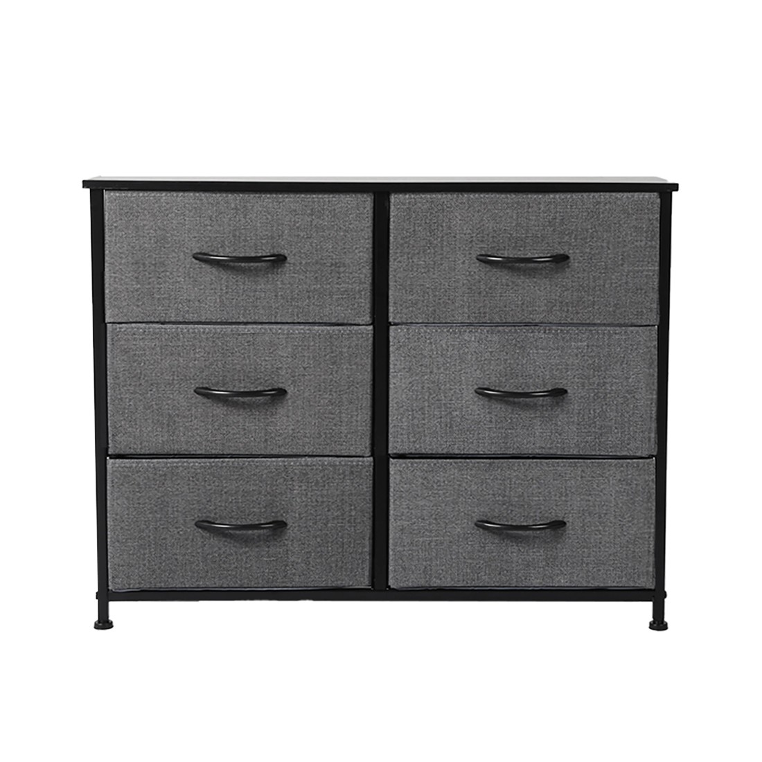 7 Levede Chest Of Drawers - Dark Grey, 7 of 7