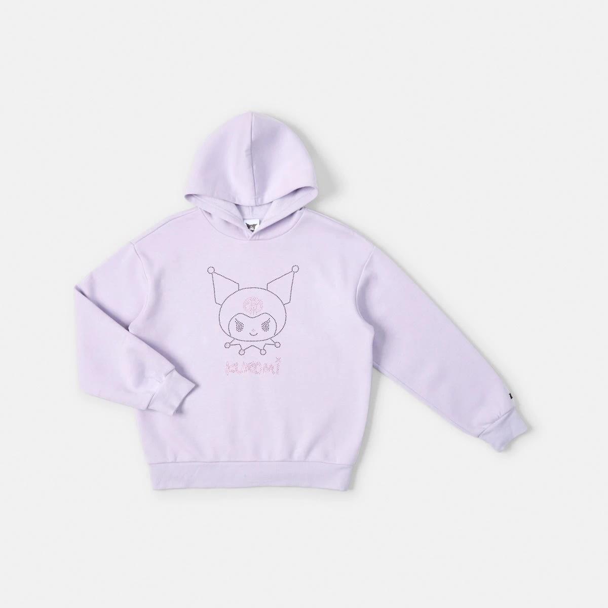 7 Kuromi License Oversized Hoodie Kuromi, 7 of 8