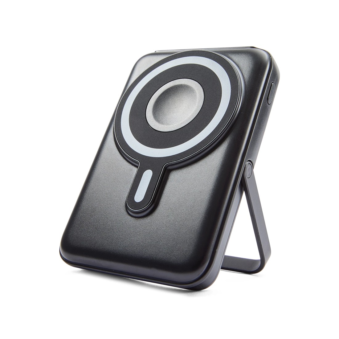 3 10000mAh Portable Charger with Stand - Black, 3 of 10