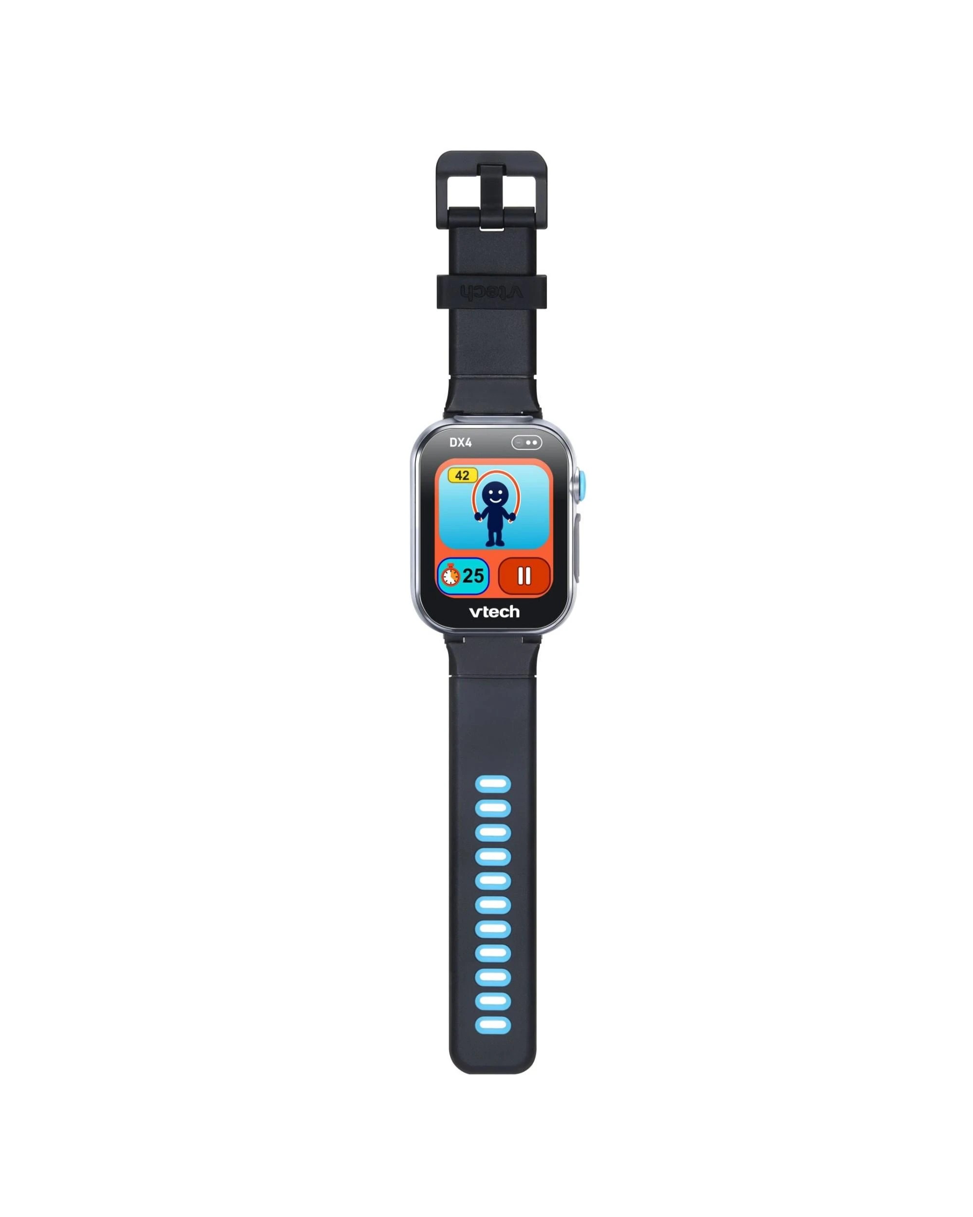5 VTech KidiZoom Smart Watch DX4 - Black, 5 of 7