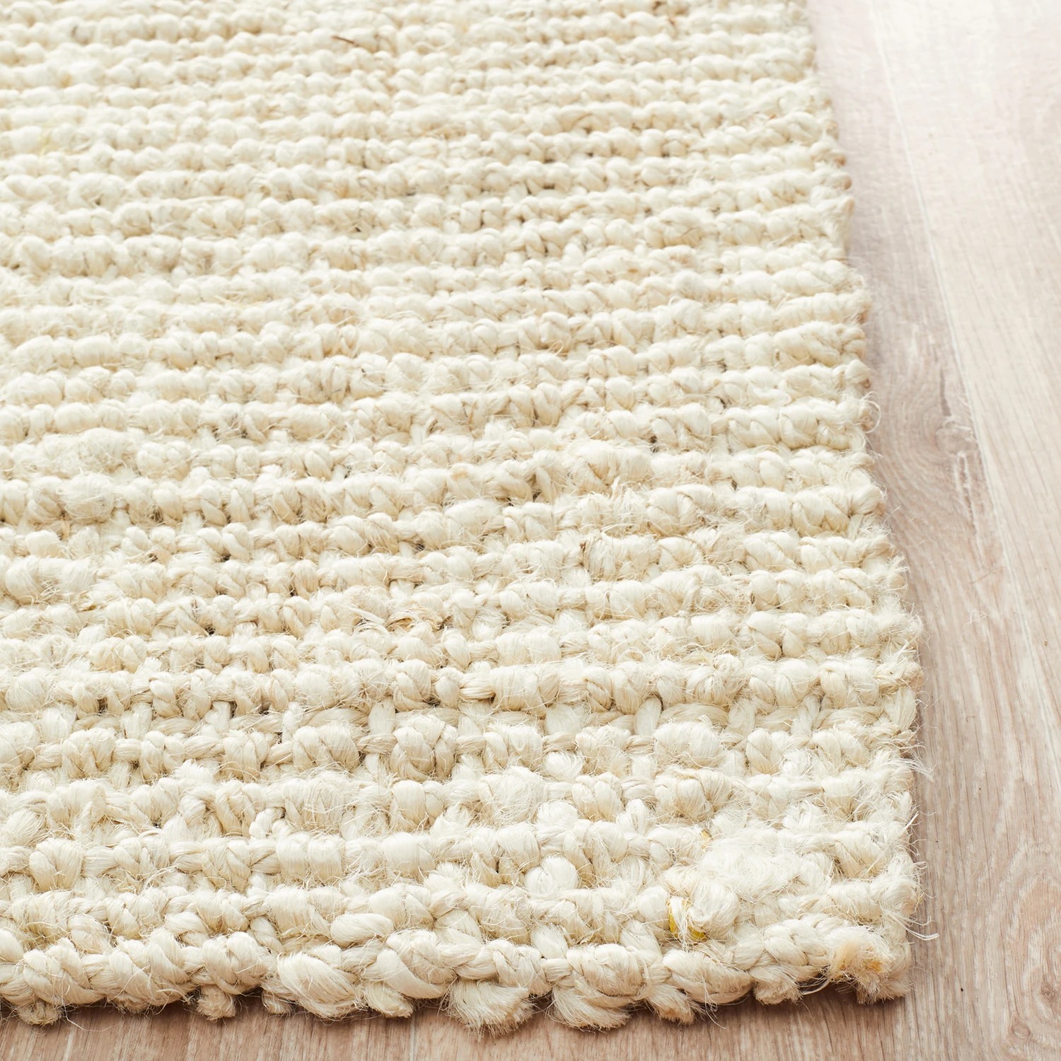 7 Common Ground Rugs Solace Barker 400x80cm - Large Runner Handwoven Jute Rug - Natural, 7 of 7