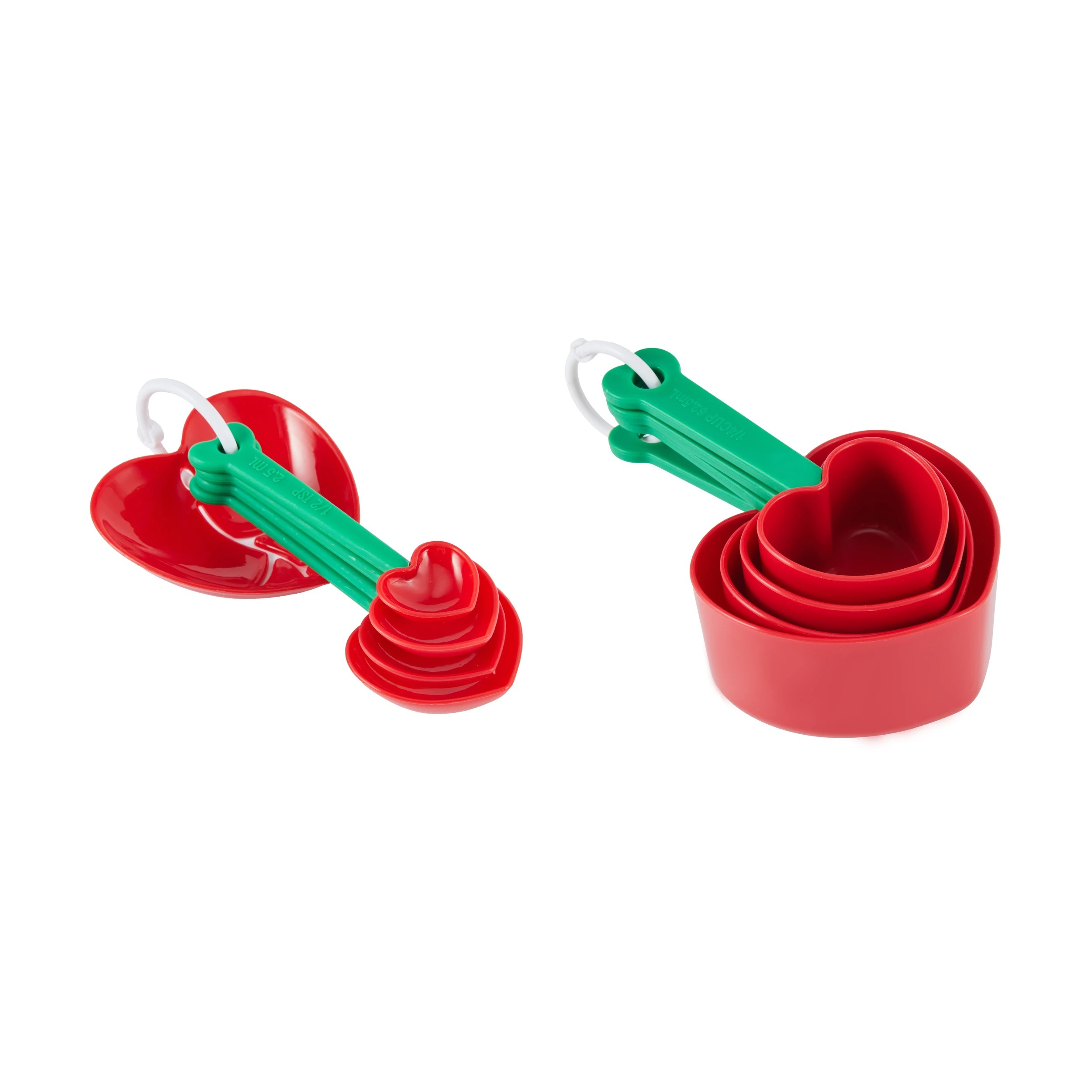 2 Cherry Measuring Spoons and Cups, 2 of 3