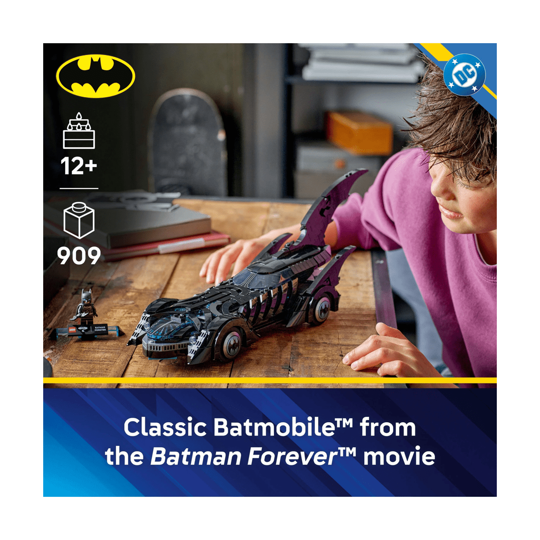 3 LEGO Super Heroes Batman Forever Batmobile 76304, 3 of 10