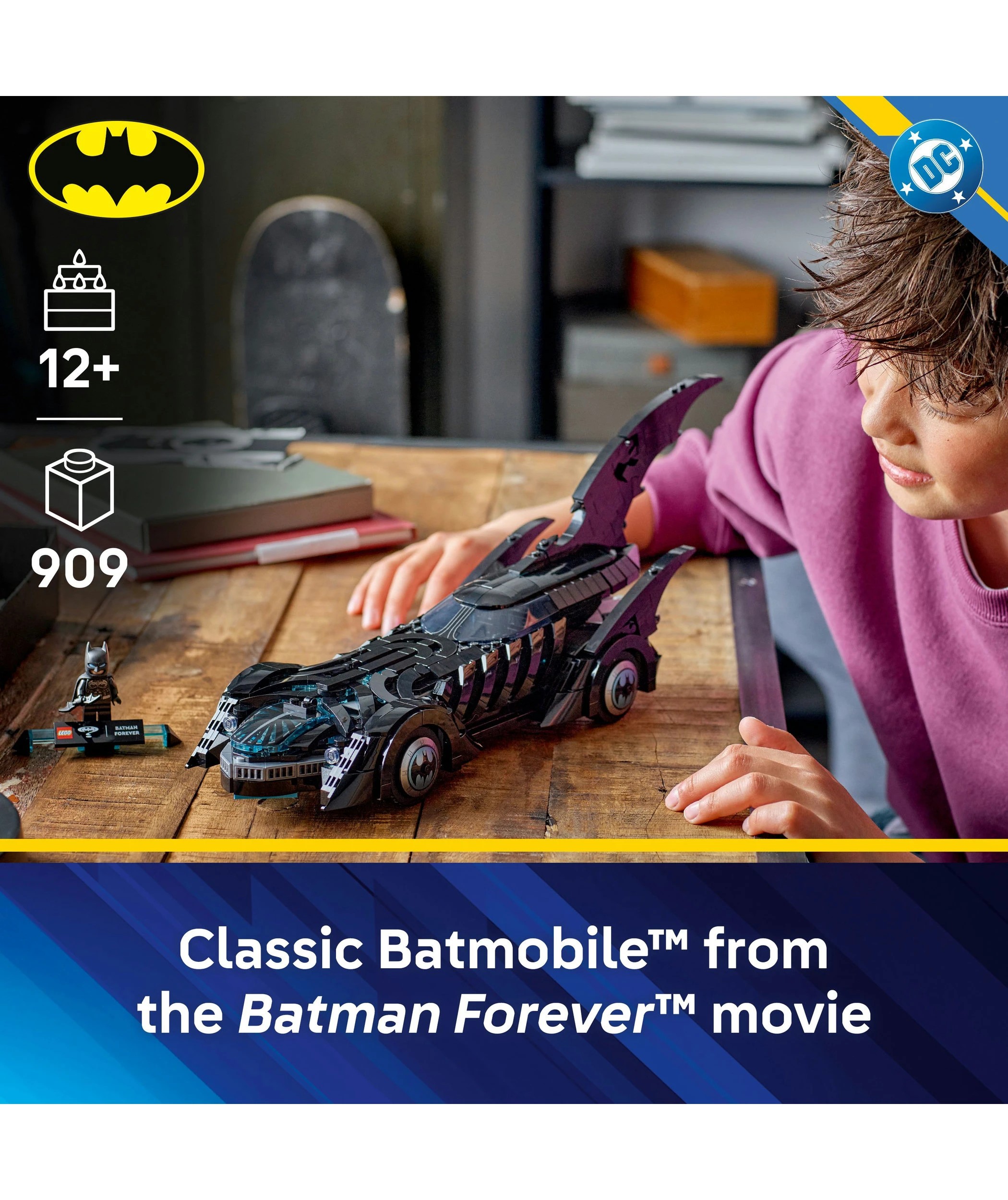 3 LEGO Super Heroes Batman Forever Batmobile 76304, 3 of 10