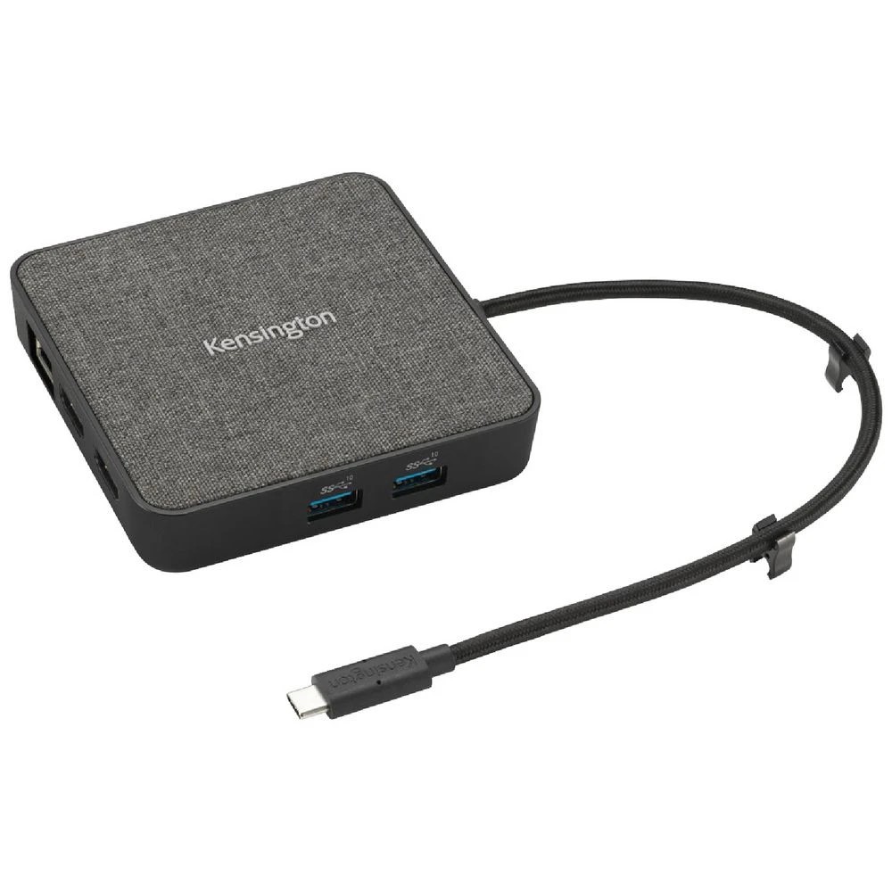 1 Kensington MD120U4 USB4 Portable Docking Station, 1 of 8