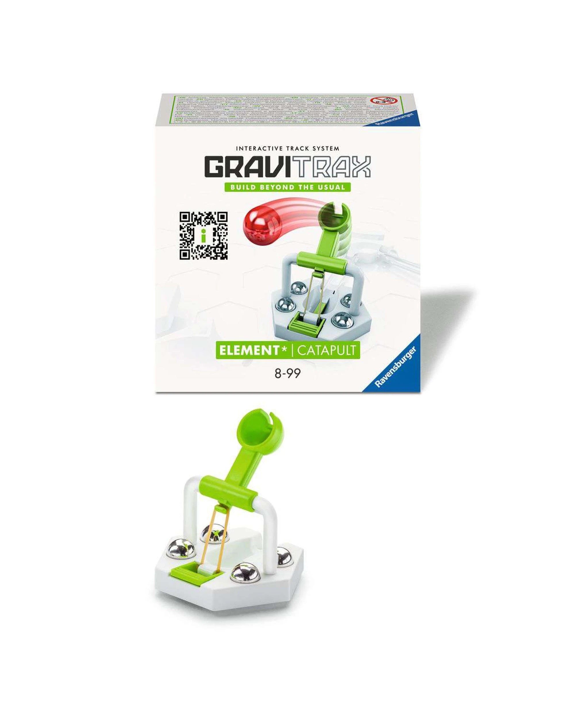 4 Ravensburger GraviTrax Catapult Element Extension Pack, 4 of 7
