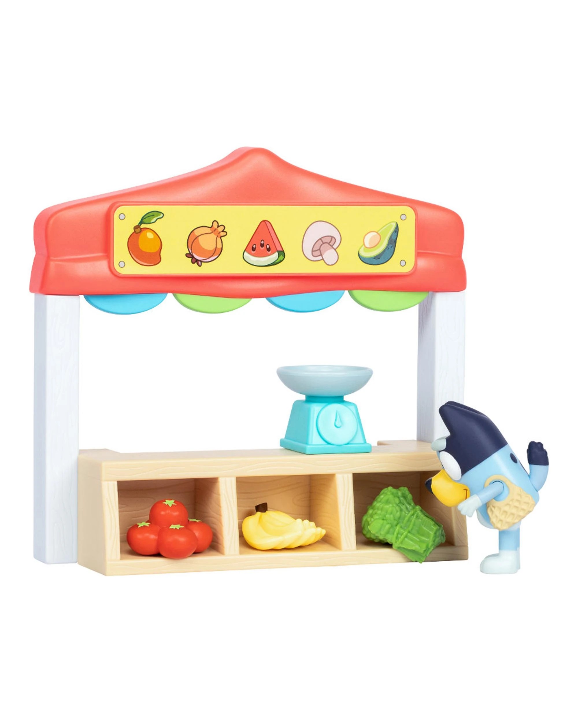 5 Bluey Mini Figure Playset Series 10 Farmers Market, 5 of 10