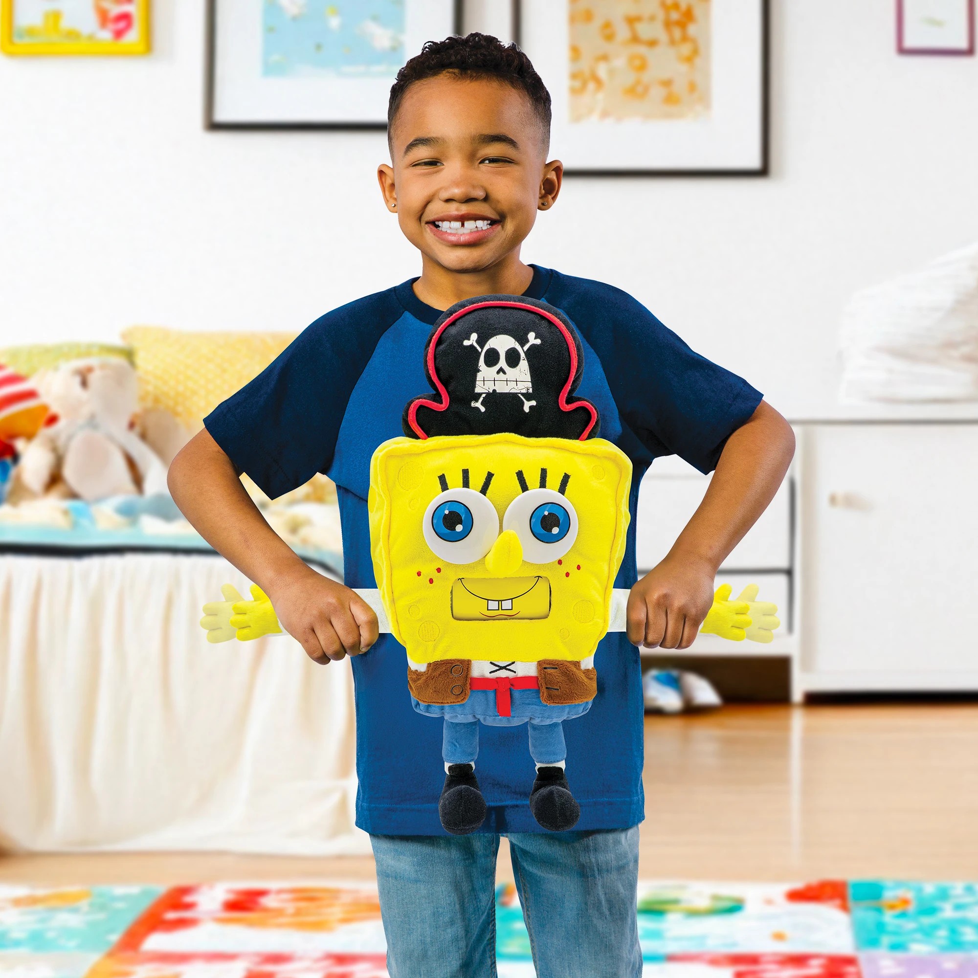 6 The SpongeBob Movie: Goofy Goober SpongeBob Plush Toy, 6 of 6