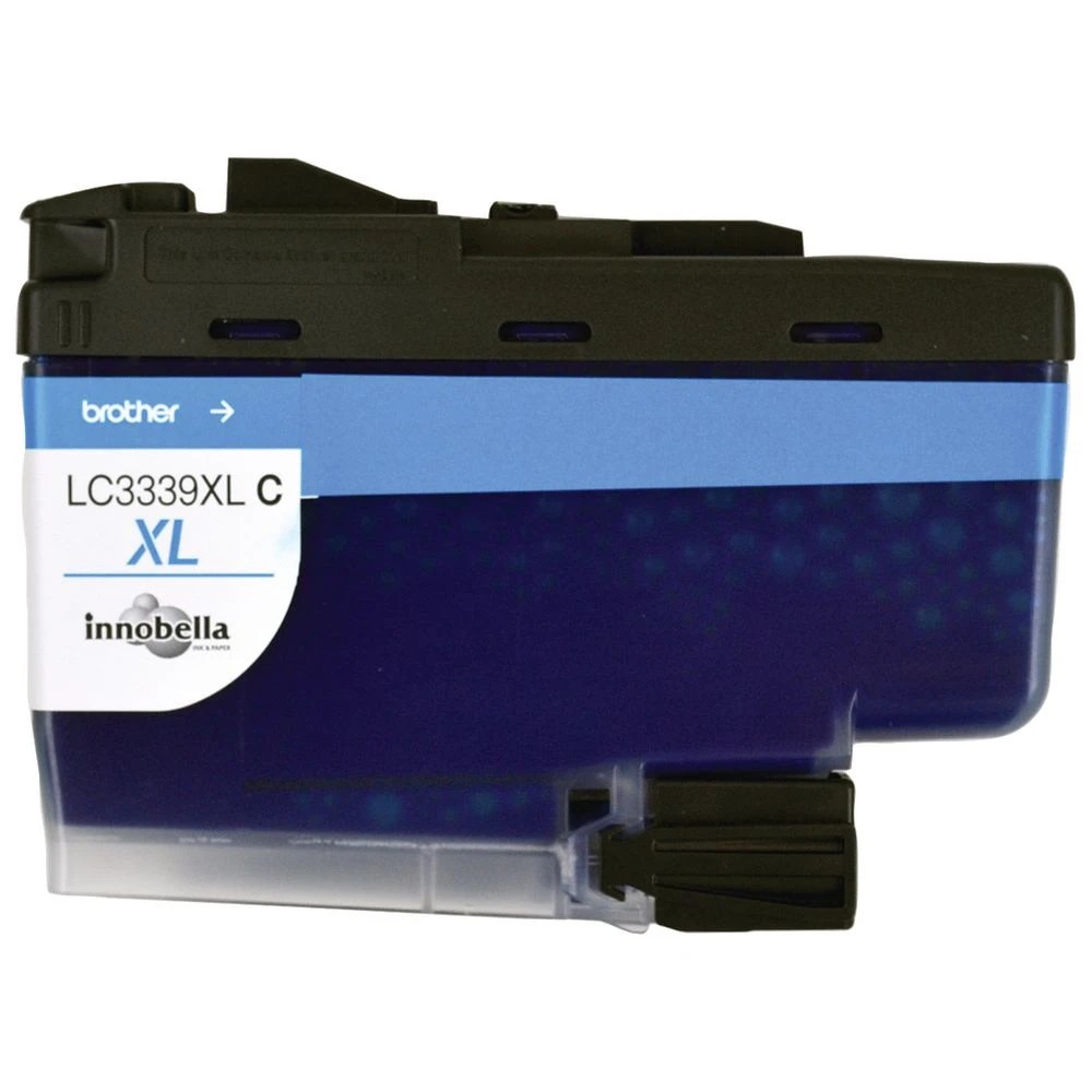 2 Brother LC 3339XL INKvestment Ink Cartridge Cyan, 2 of 2