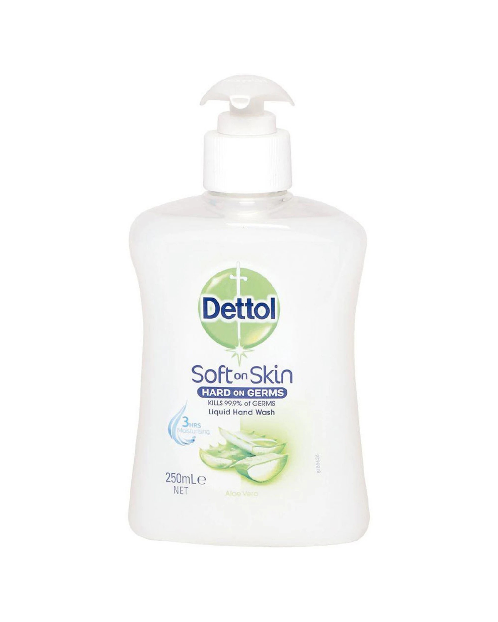 2 Dettol 6PK Liquid Hand Wash 250ml Aloe Vera Vitamin E - Multi, 2 of 2