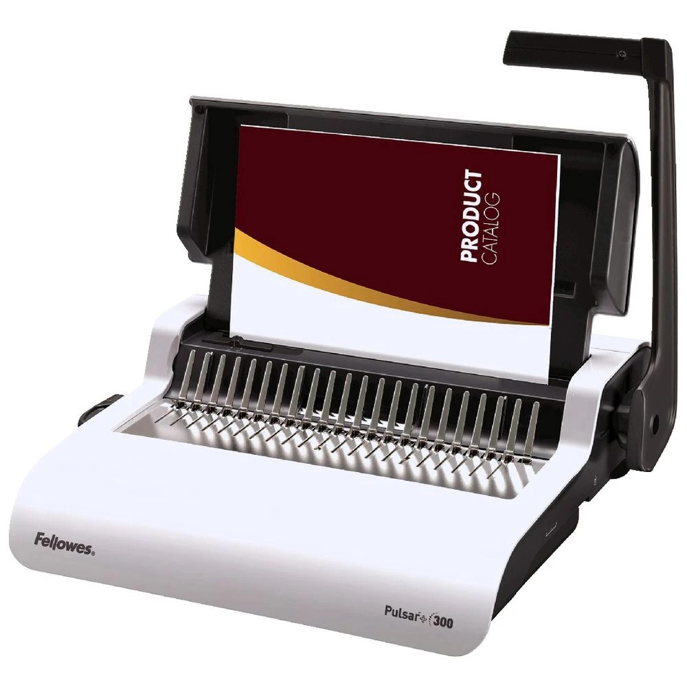 3 Fellowes Comb Pulsar+ 300 Binding Machine, 3 of 6
