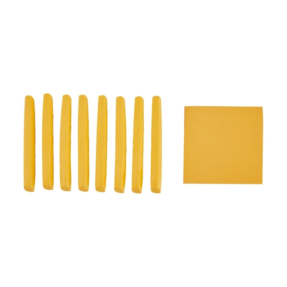 3 Stationery Set - French Fries, 3 of 7