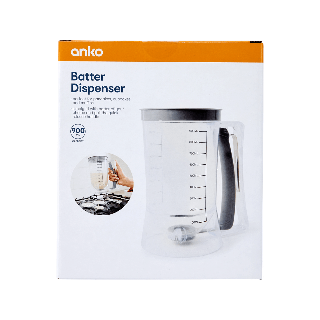 10 900ml Batter Dispenser, 10 of 10
