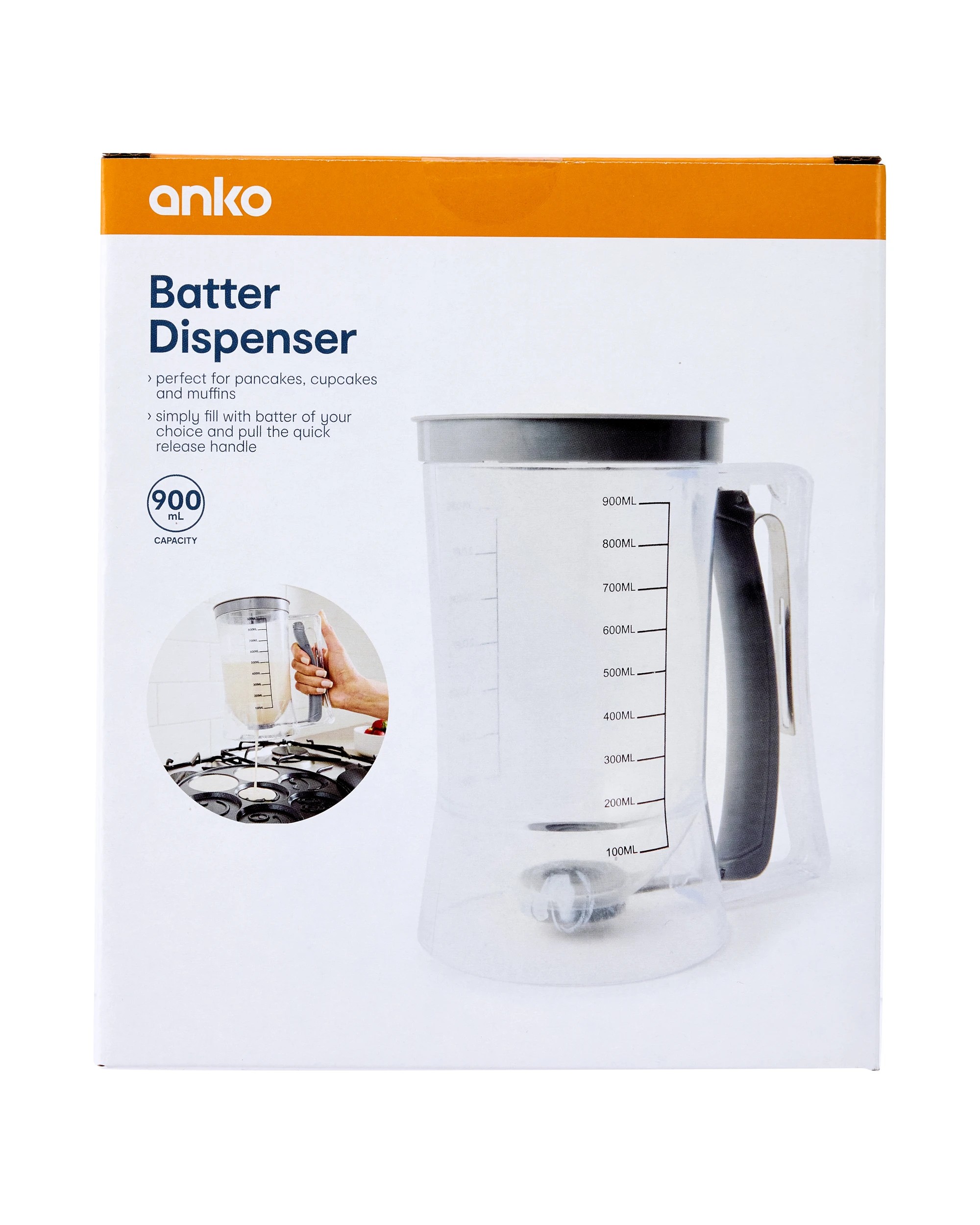 10 900ml Batter Dispenser, 10 of 10