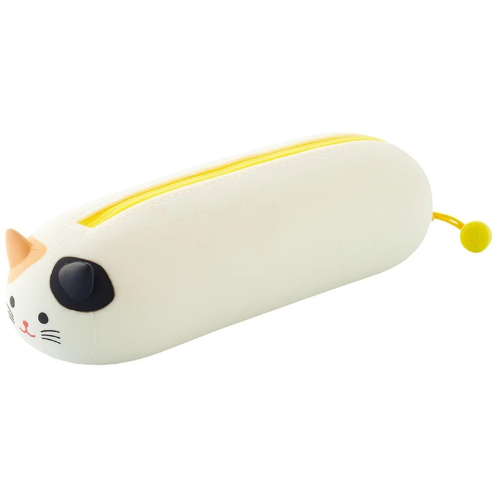 1 PuniLabo Lying Down Pencil Case Calico Cat, 1 of 10