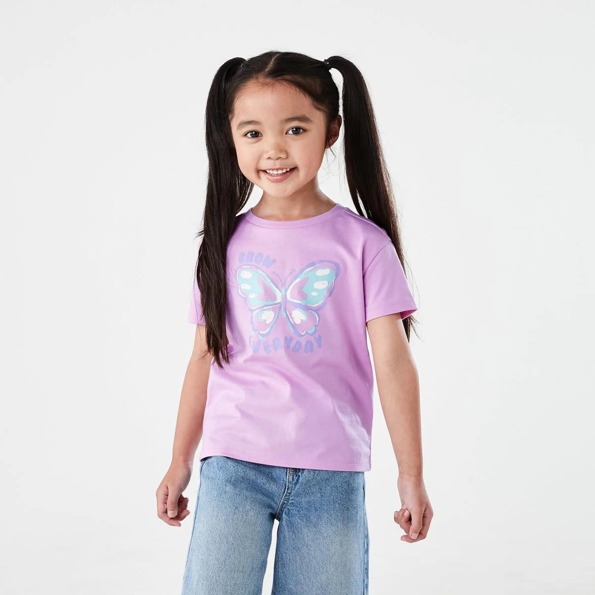 1 Printed T-shirt GROW EVERYDAY FONDANT, 1 of 6