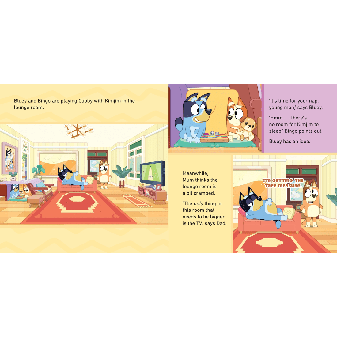 2 Bluey: Cubby A-Lift-The-Flap Book, 2 of 4