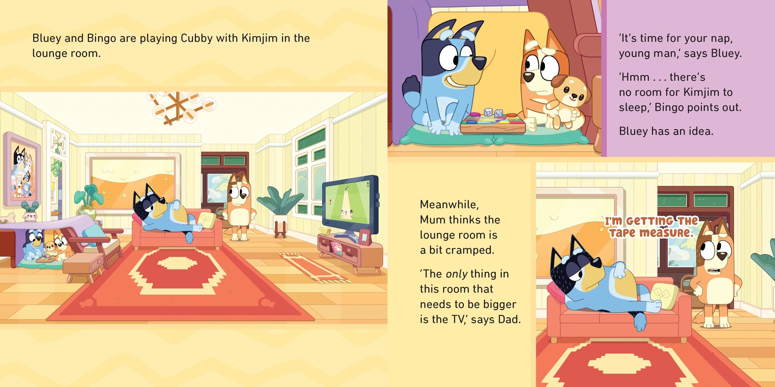 2 Bluey: Cubby A-Lift-The-Flap Book, 2 of 4