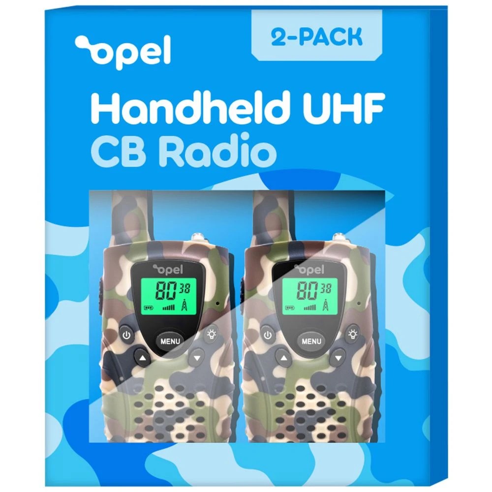2 Opel Handheld UHF CB Radio 2 Pack, 2 of 2