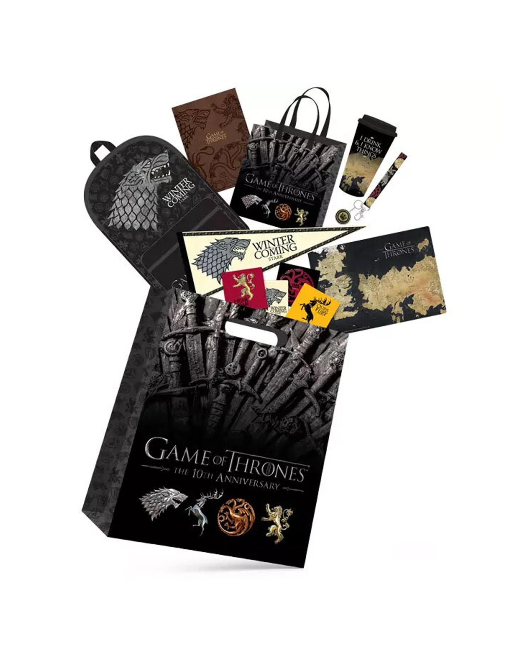 2 Game Of Thrones Fantasy TV Series Themed Gift Fun Showbag - Multi, 2 of 8