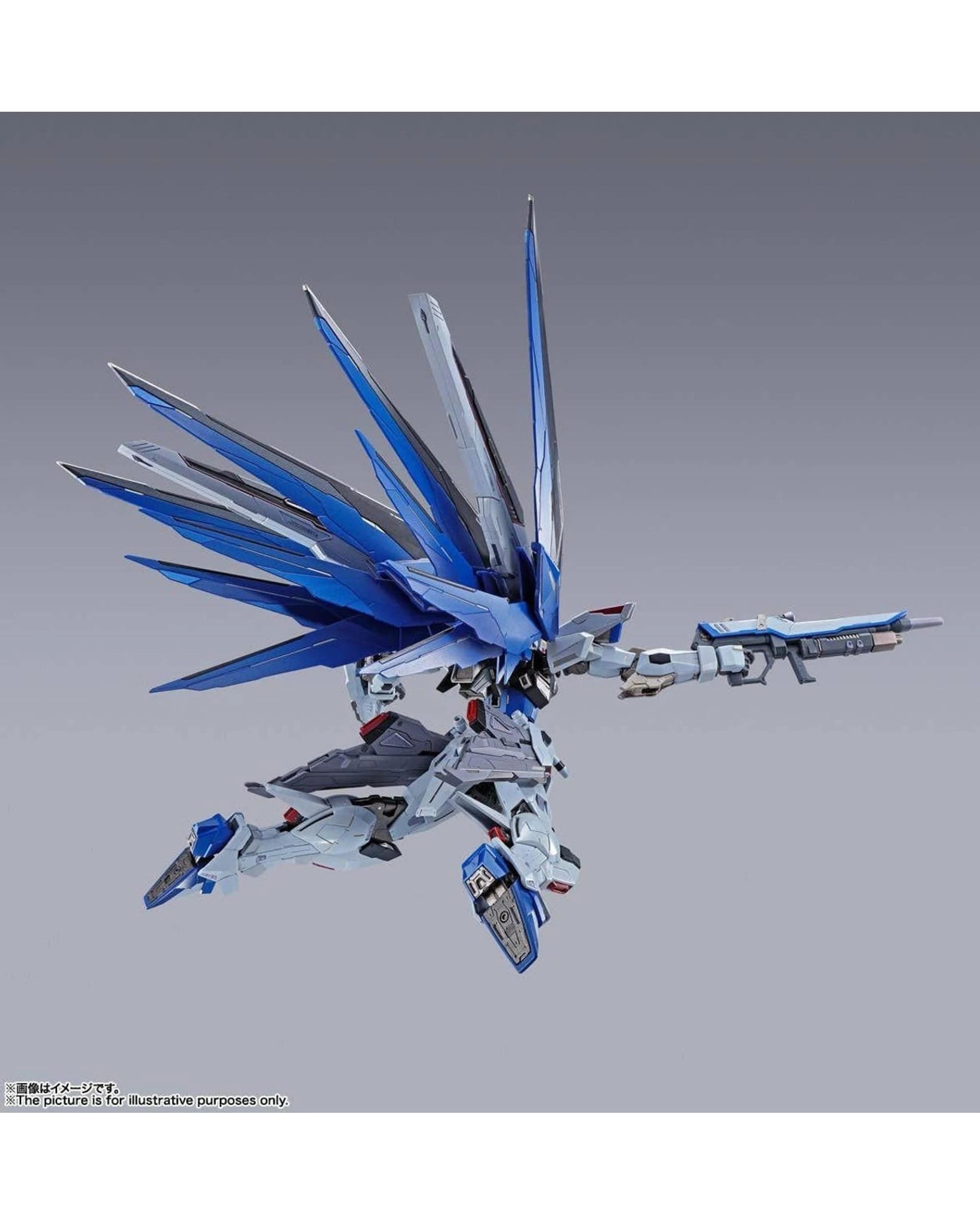 8 Tamashii Nations Metal Build Freedom Gundam Concept 2 Figure, 8 of 10